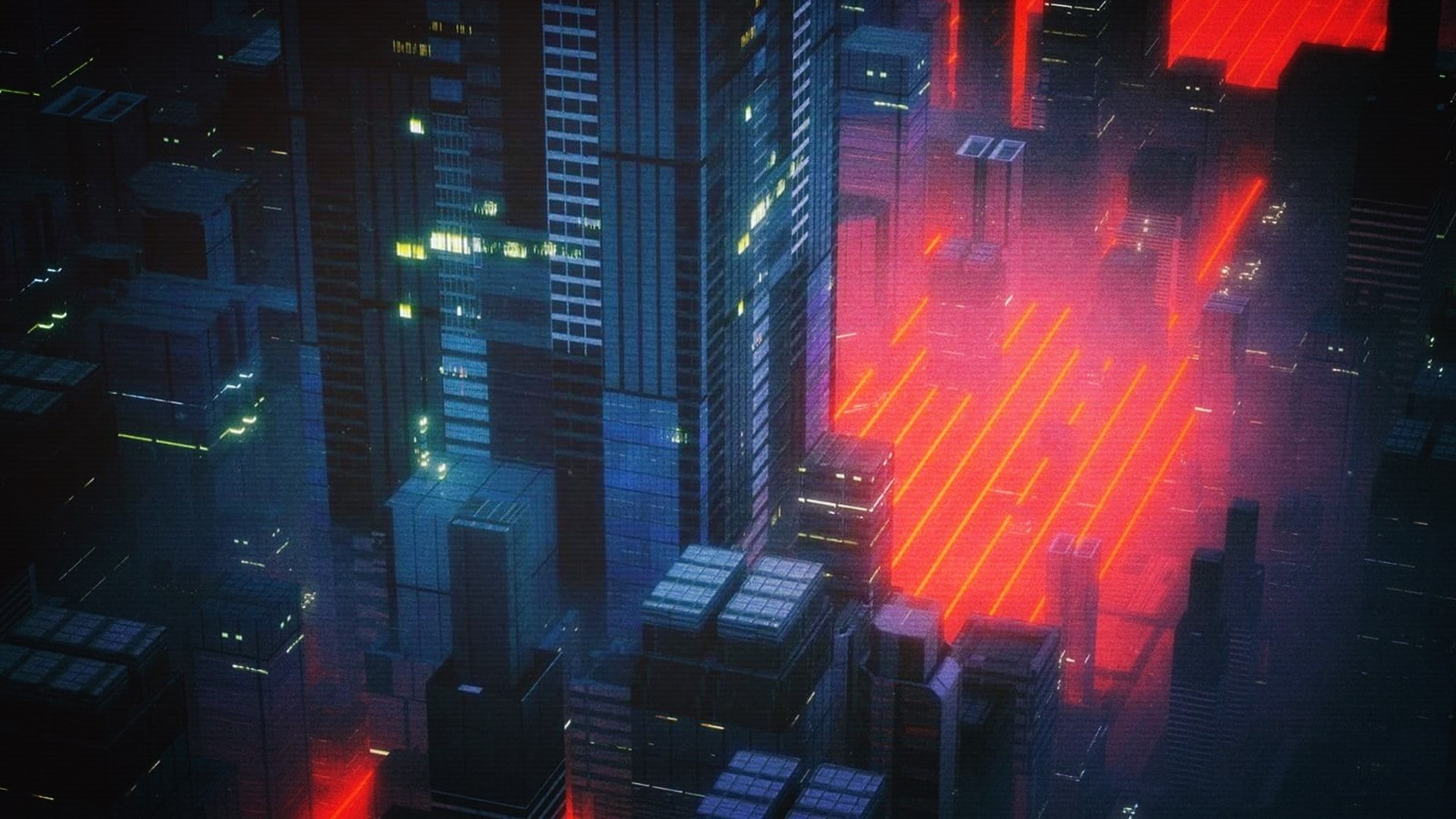 1080P, Retro style, digital art, science fiction, Isometric, HD Wallpaper