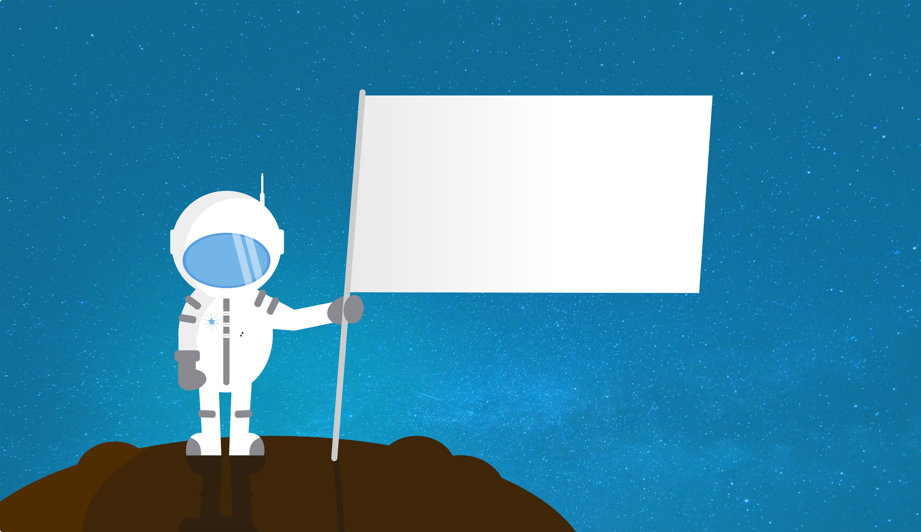 icon, astronomy, illustration and painting, craft, world, flight, blue background, spaceship, alien, dark, exploding, character, system, outdoors, art, HD Wallpaper