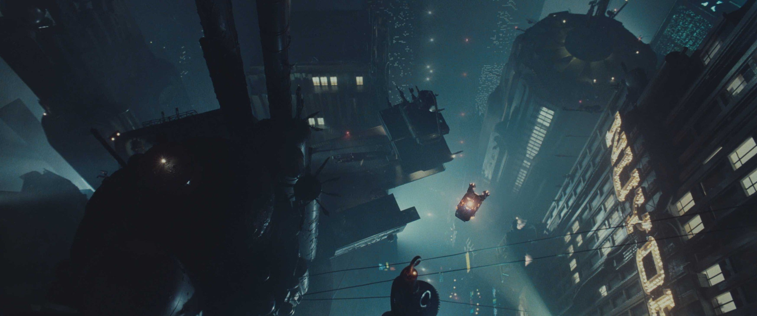 2K, science fiction, Blade Runner, movies, HD Wallpaper
