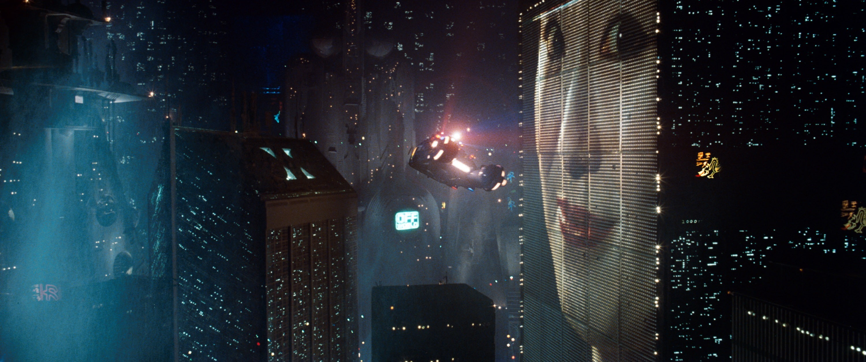 city, movies, Blade Runner, science fiction, 2K, HD Wallpaper