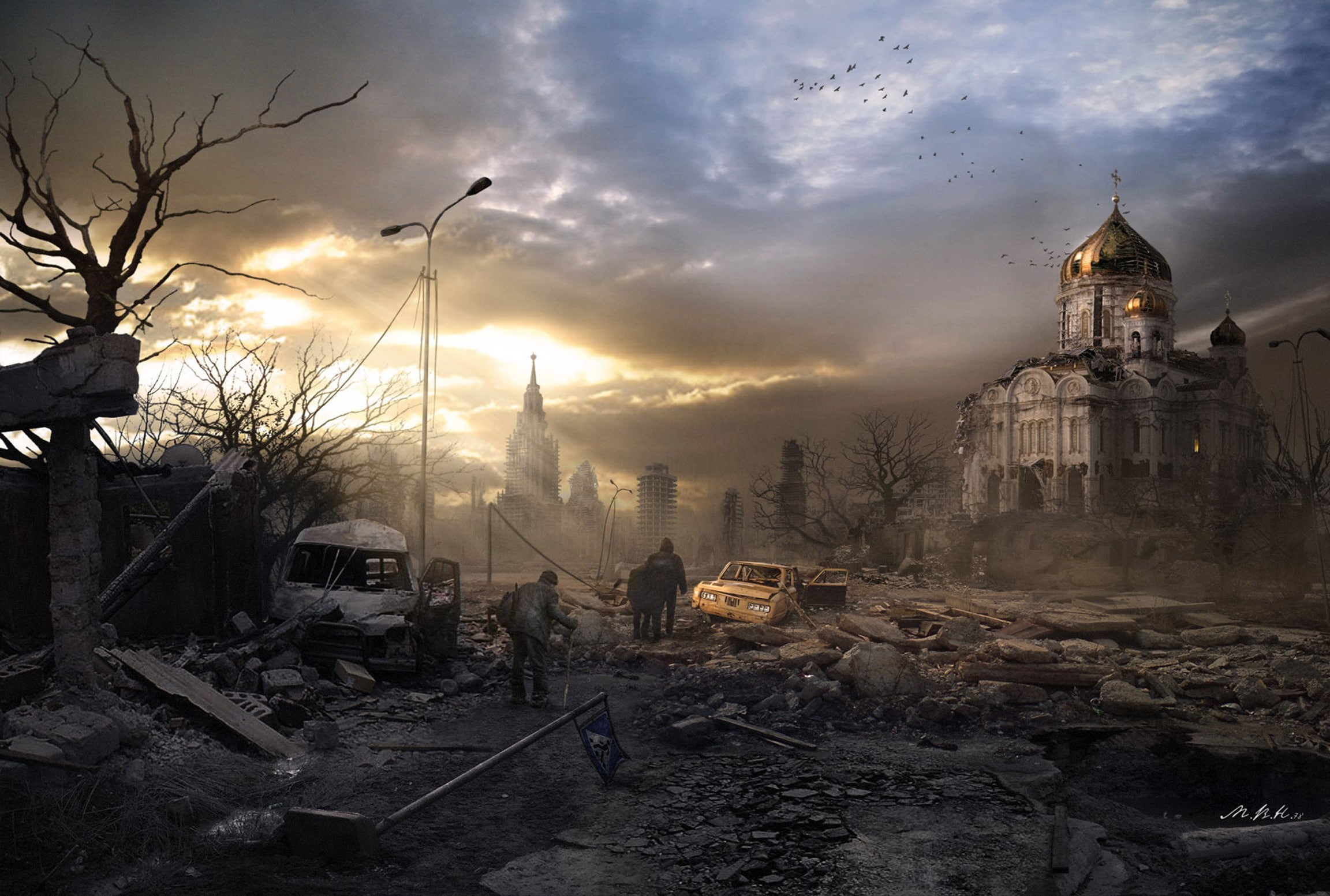 Apocalypse, 1080P, Post Apocalyptic, Sci Fi, HD Wallpaper