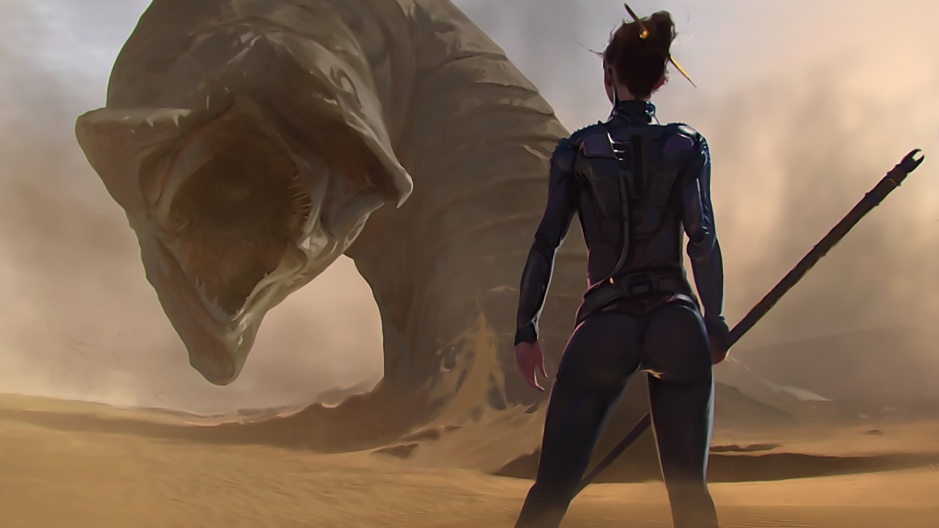 Dune, Sci Fi, 1080P, HD Wallpaper