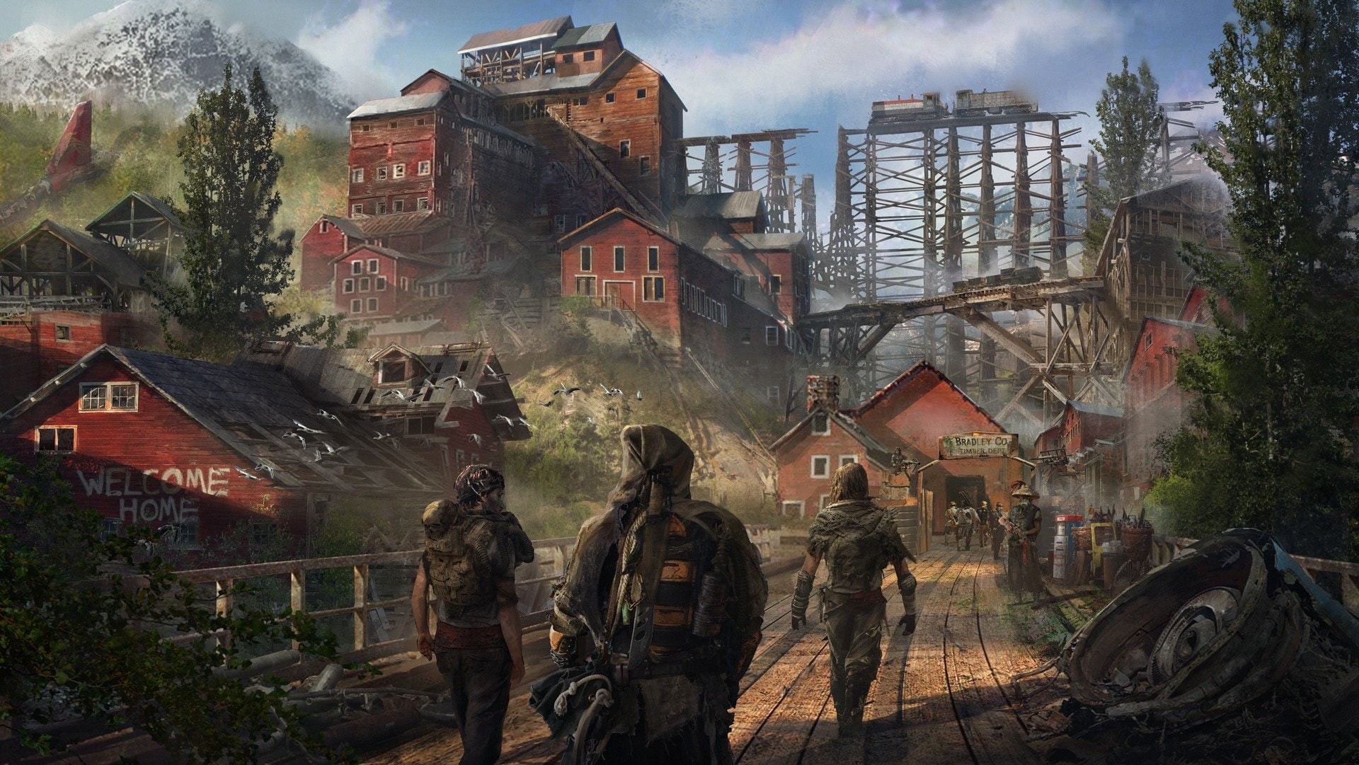 Sci Fi, Post Apocalyptic, 1080P, HD Wallpaper