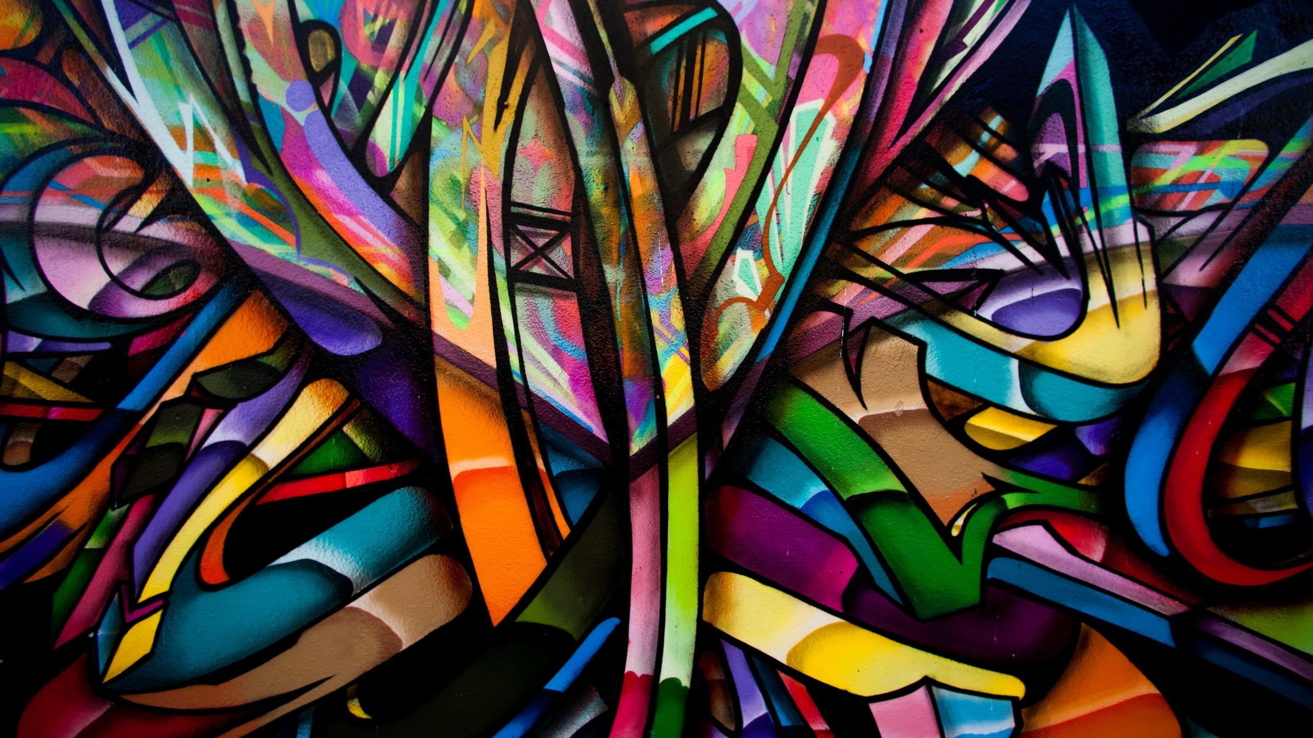 closeup, art and craft, multi colored, large group of objects, pencil, design, close-up, 2K, no people, painting, artwork, still life, variation, backgrounds, HD Wallpaper