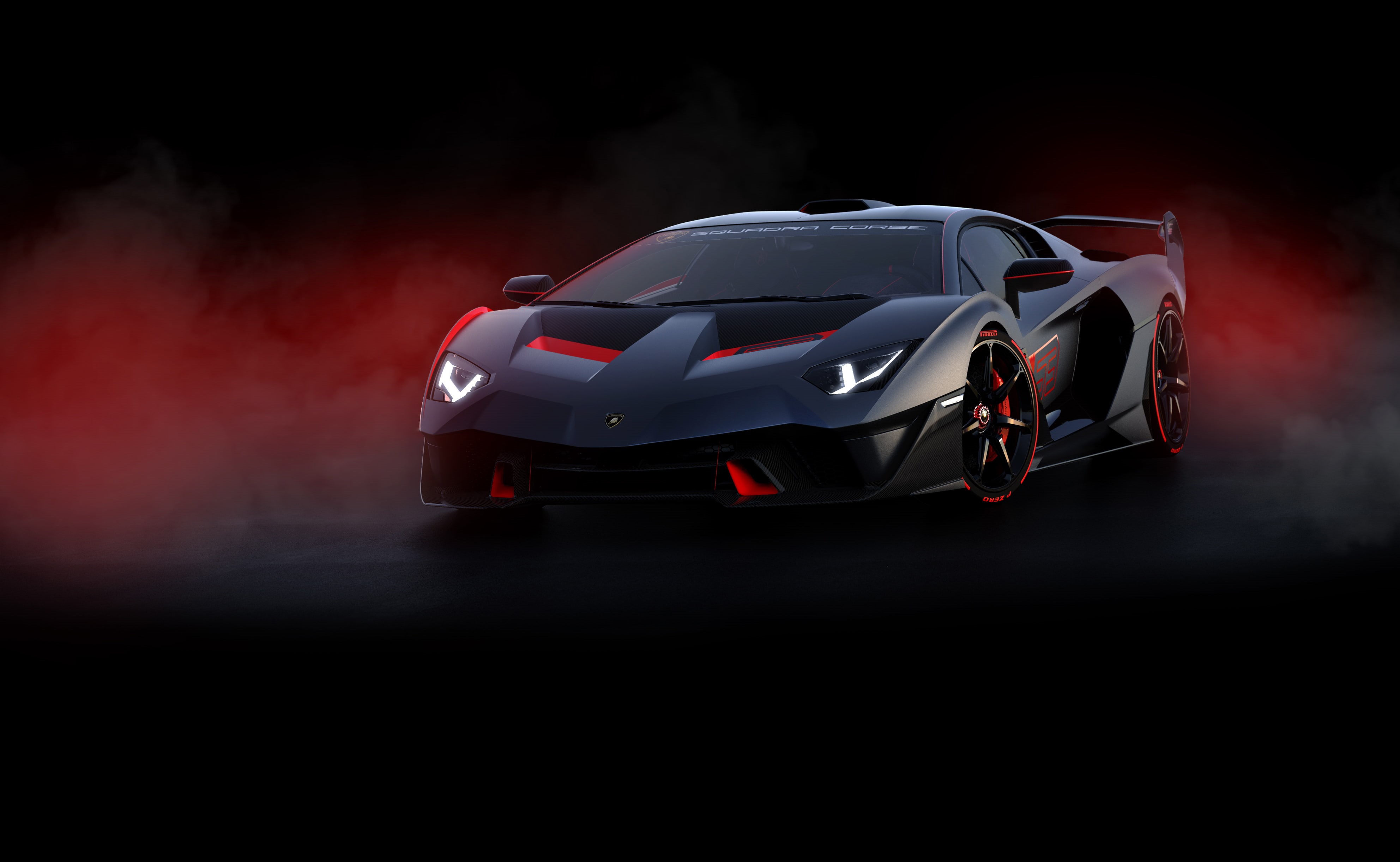 vehicle, Lamborghini, 4K, supercars, Lamborghini SC18, Super Car, Lamborghini SC18 Alston, car, Lamborghini Aventador, HD Wallpaper