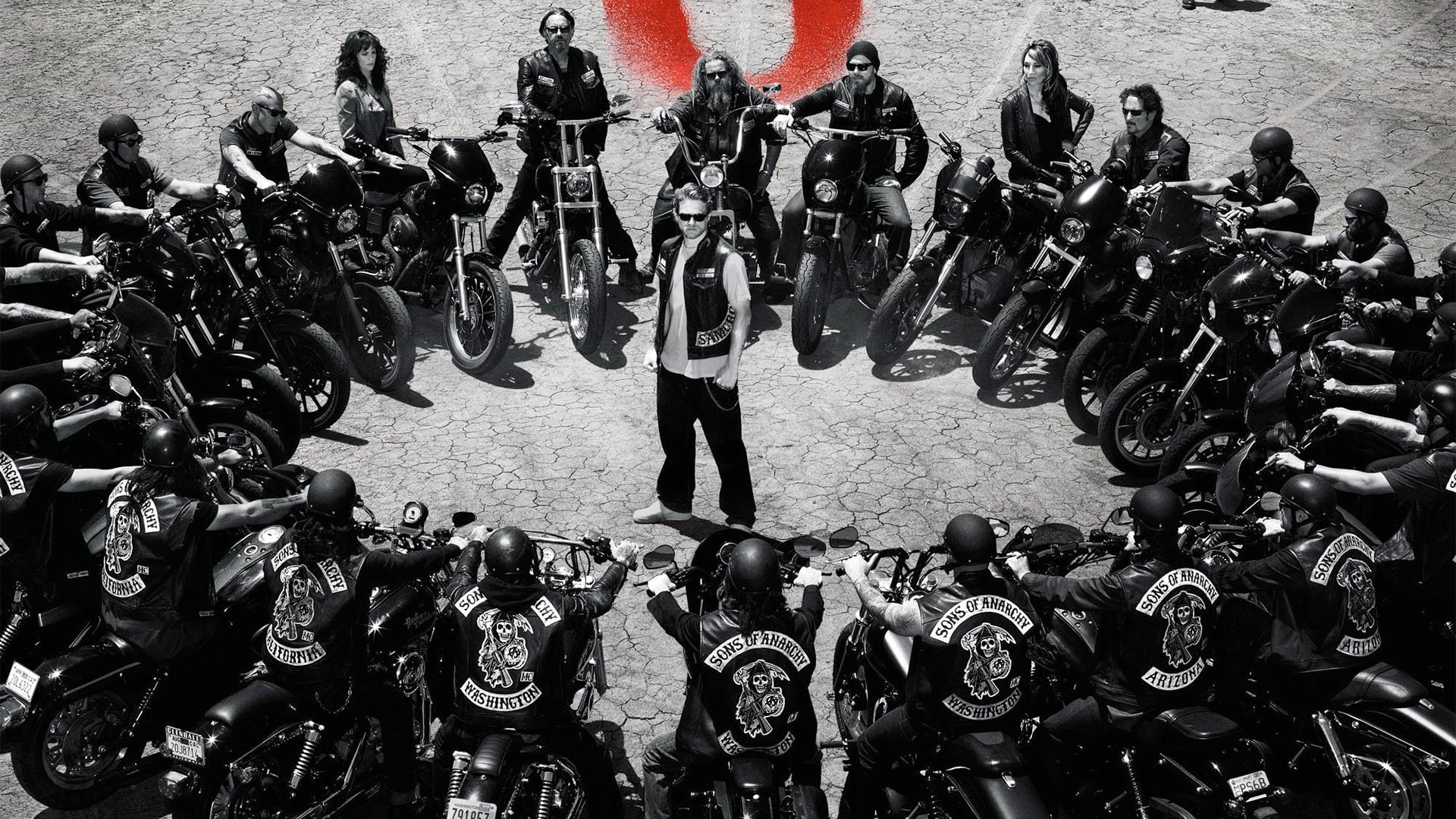 anarchy, 1080P, drama, crime, thriller, series, sons, biker, HD Wallpaper