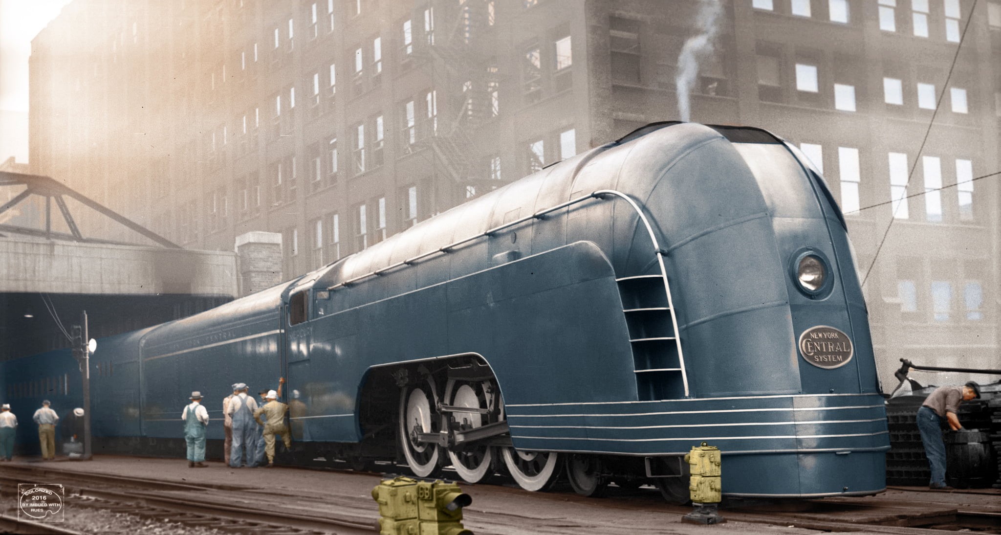 train, 1080P, steampunk, Mercury, dieselpunk, Historic photo, HD Wallpaper
