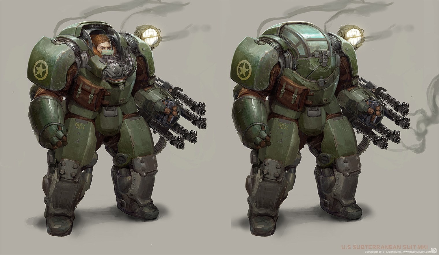 dieselpunk, 720P, HD Wallpaper