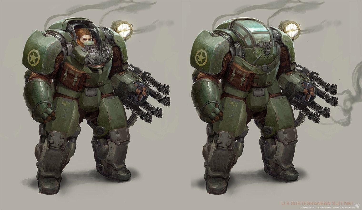 Sci Fi, 720P, Dieselpunk, HD Wallpaper