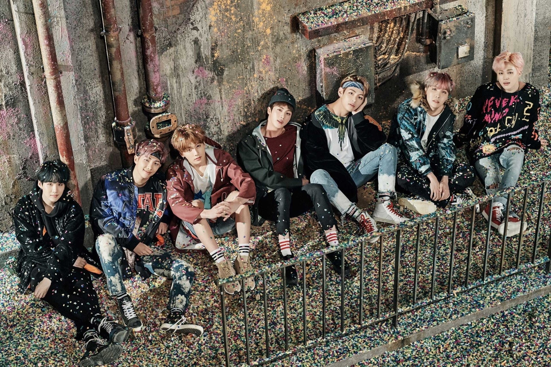 BTS, Music, 1080P, HD Wallpaper