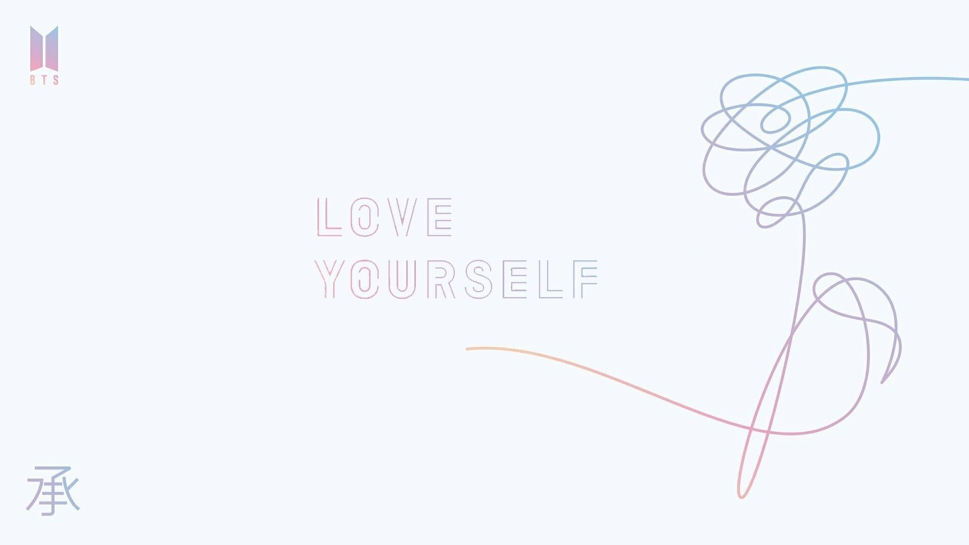 BTS, 1080P, Music, HD Wallpaper