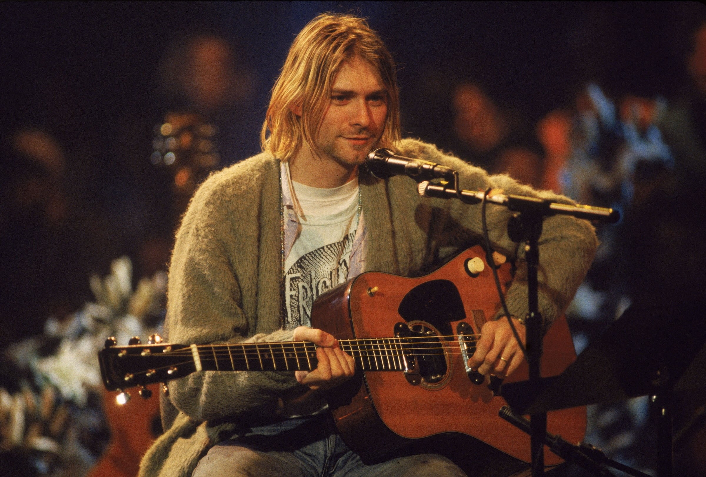 kurt, mtv, hd, bands, 1080P, Music, art, entertainment, cobain, x, Nirvana, HD Wallpaper