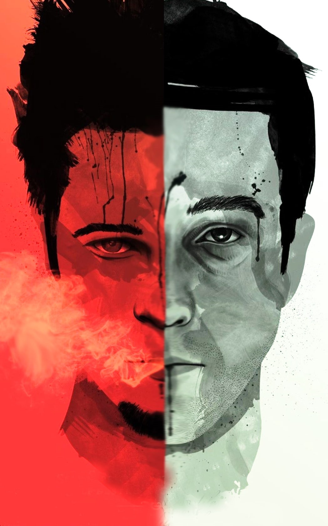 Fight Club, Tyler Durden, 720P, Phone HD Wallpaper