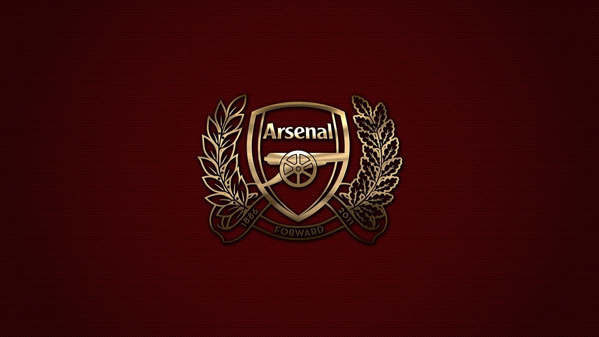 heart shape, red background, colored background, emotion, red, no people, copy space, Arsenal London, symbol, art and craft, text, western script, Premier League, HD Wallpaper