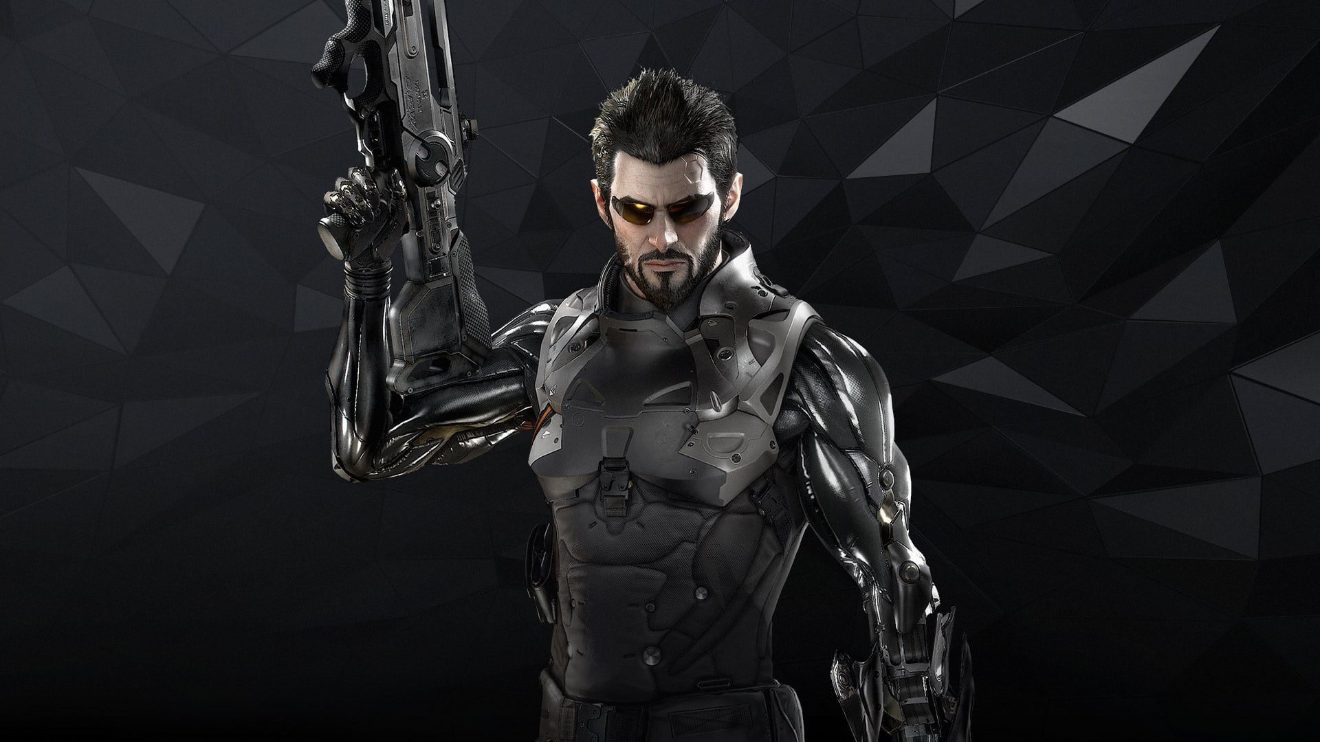 1080P, Deus Ex: Mankind Divided, Adam Jensen, HD Wallpaper
