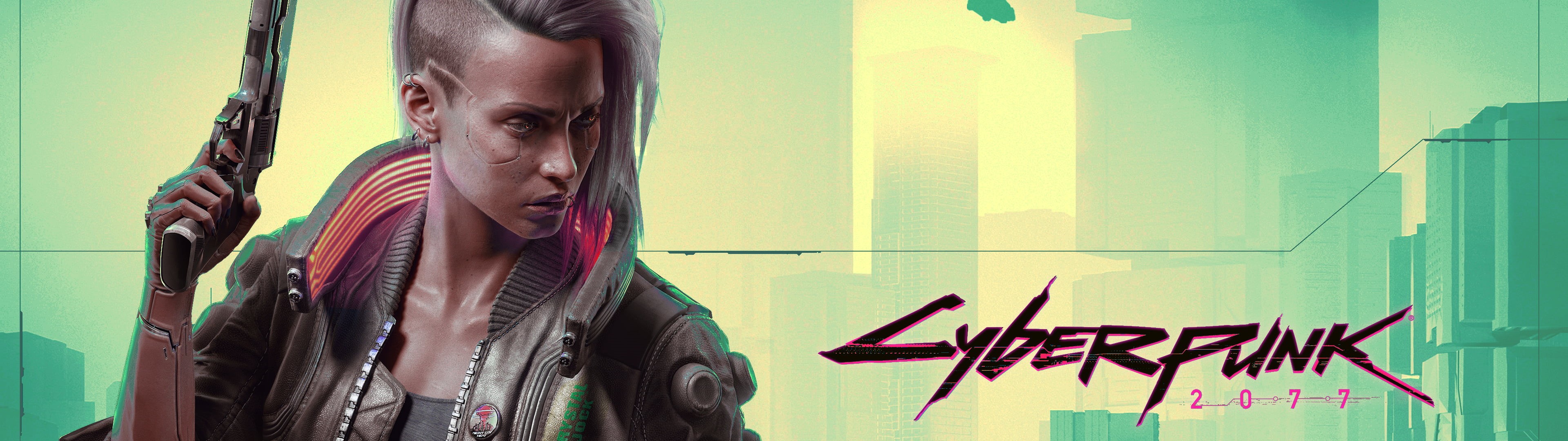 video games, cyberpunk, dystopian, 4K, video game girls, science fiction, Cyberpunk 2077, dystopic, HD Wallpaper