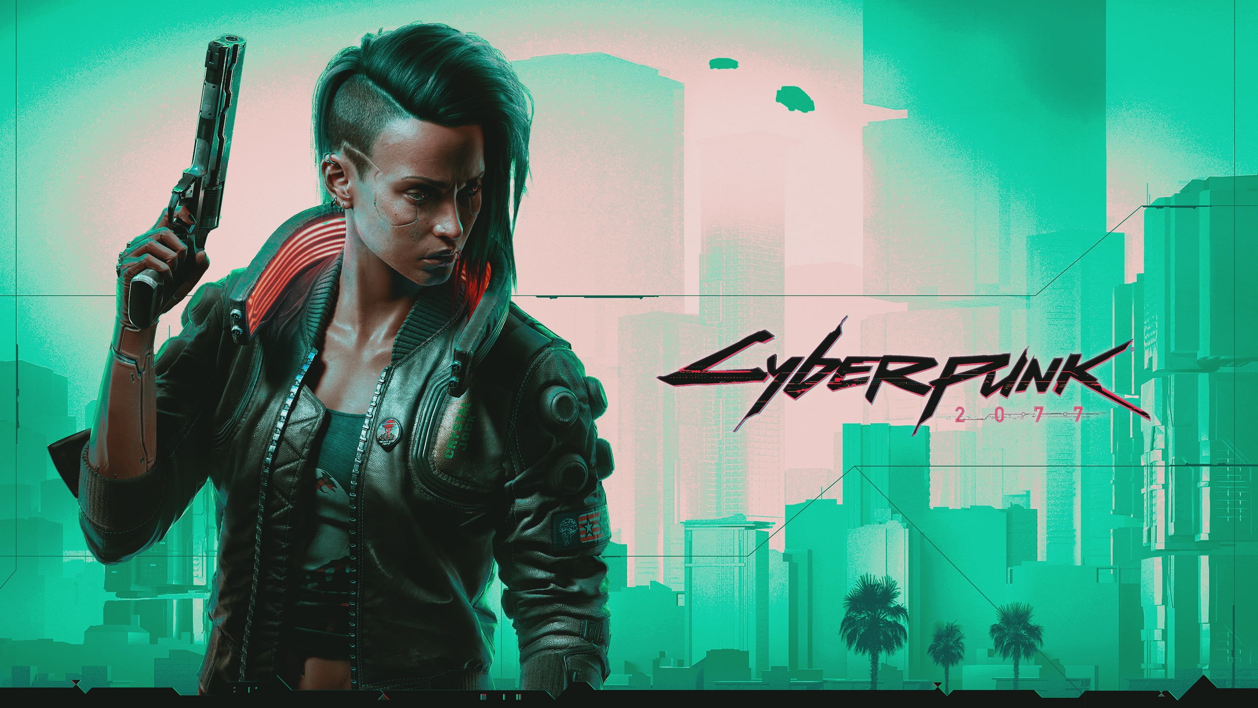 video game girls, 2K, Cyberpunk 2077, dystopian, cyberpunk, video games, dystopic, science fiction, HD Wallpaper