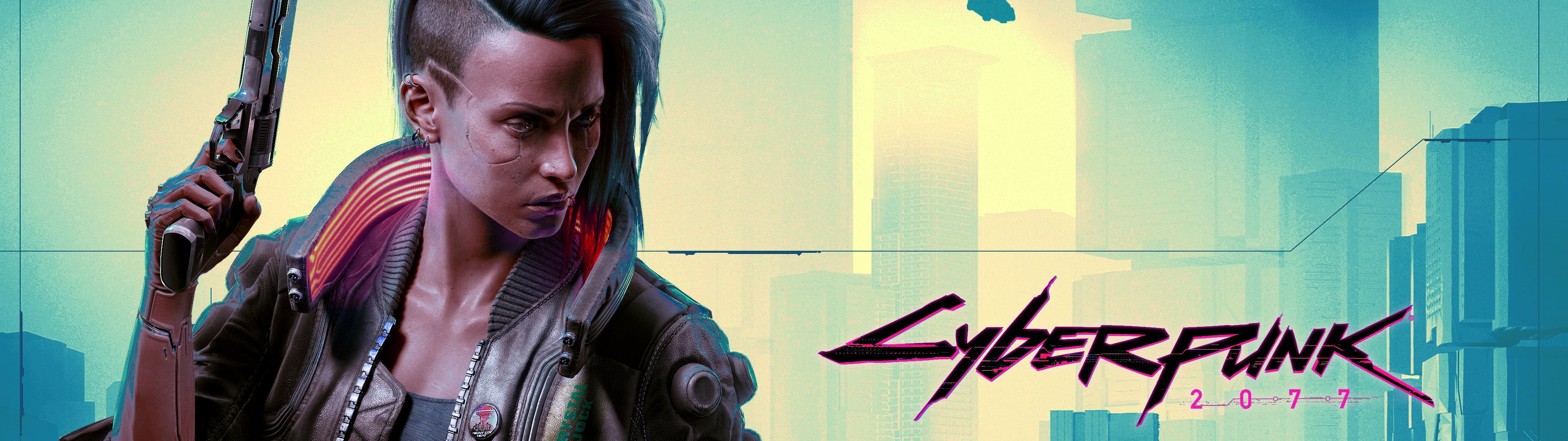 video games, dystopian, science fiction, video game girls, Cyberpunk 2077, dystopic, cyberpunk, 4K, HD Wallpaper