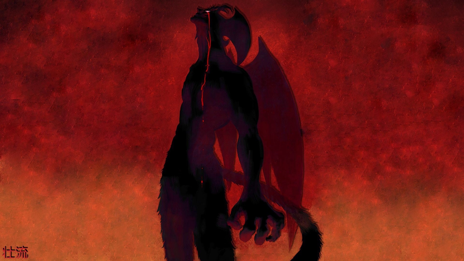 1080P, Akira Fudo, Anime, Devilman: Crybaby, HD Wallpaper