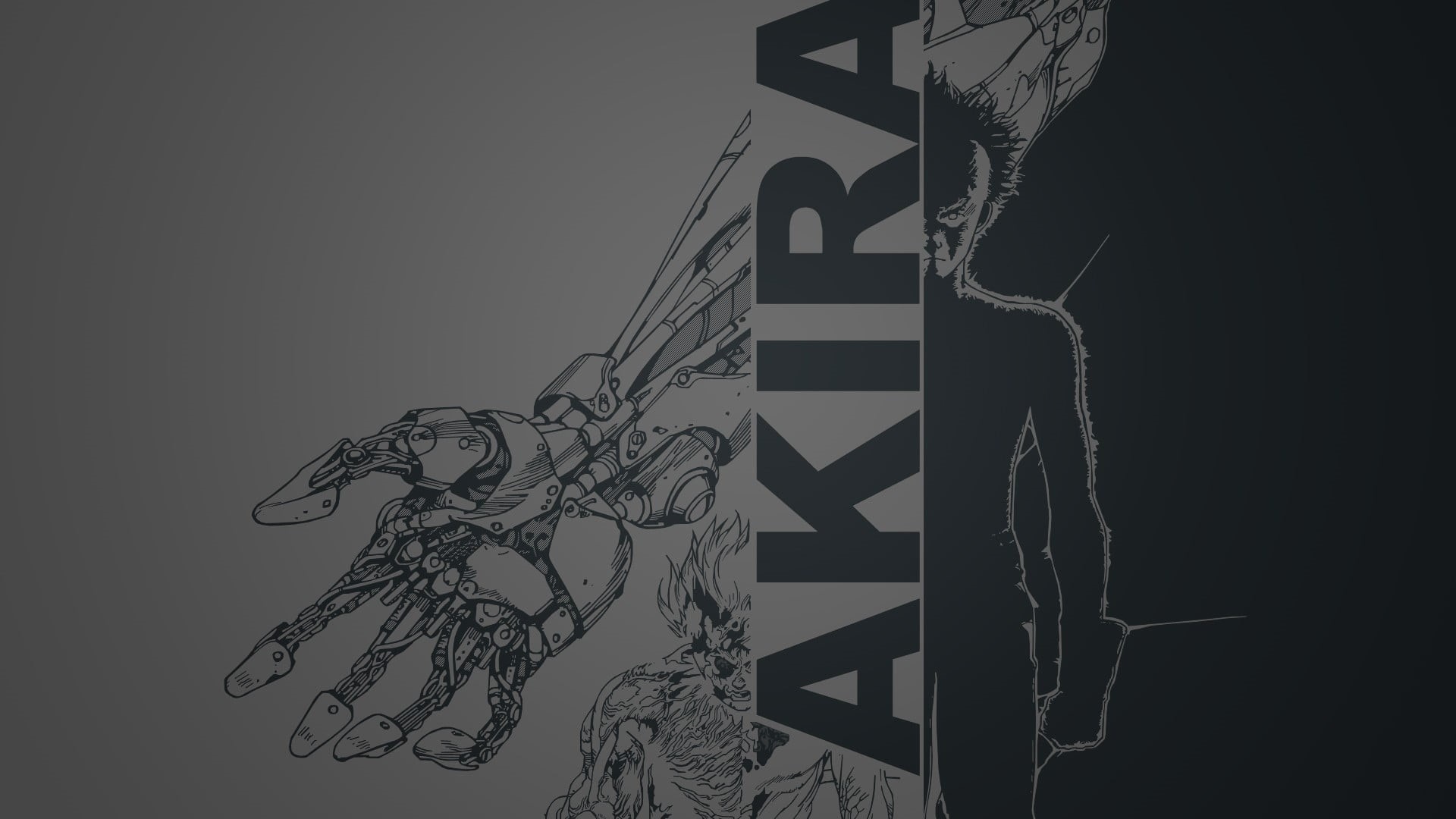 text, Akira, art and craft, creativity, western script, representation, close-up, low angle view, communication, painting, 1080P, studio shot, built structure, HD Wallpaper