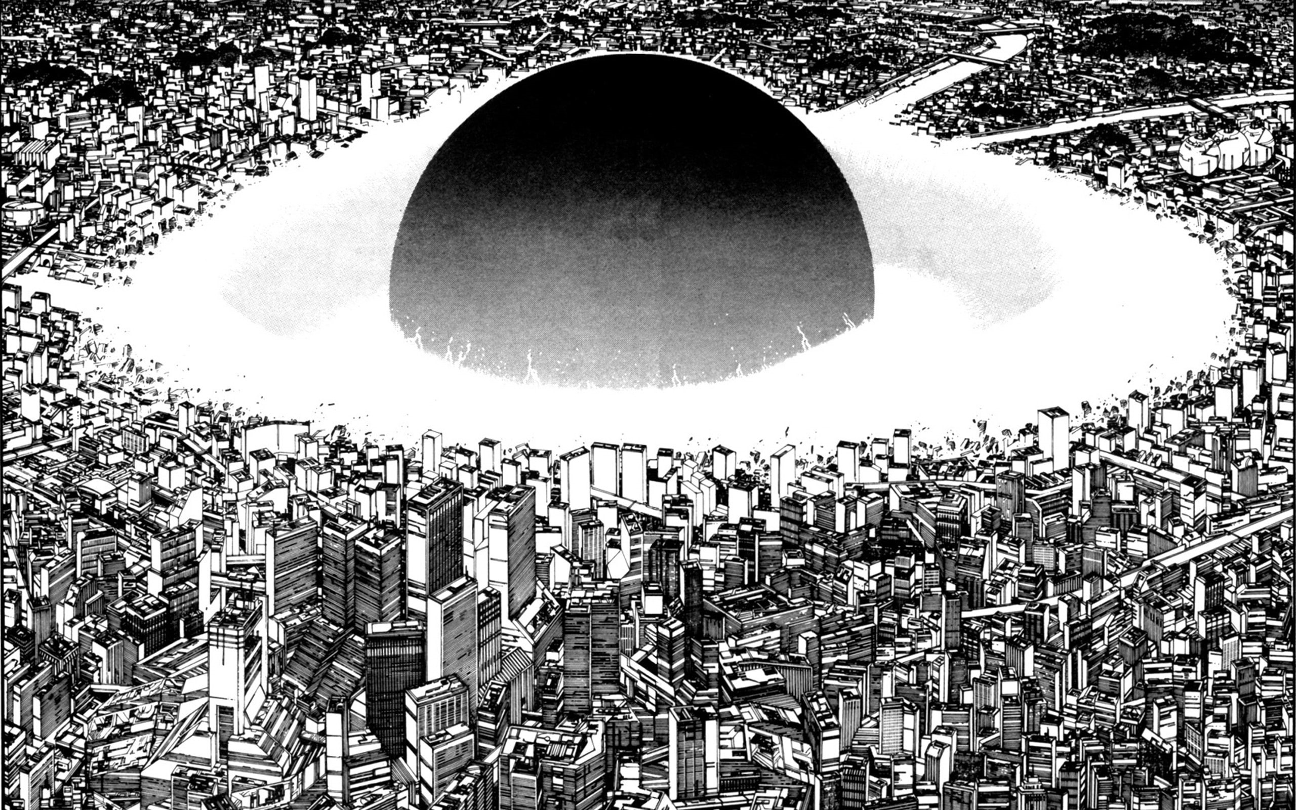 2K, art, x, Akira, fantasy, anime, hd, HD Wallpaper