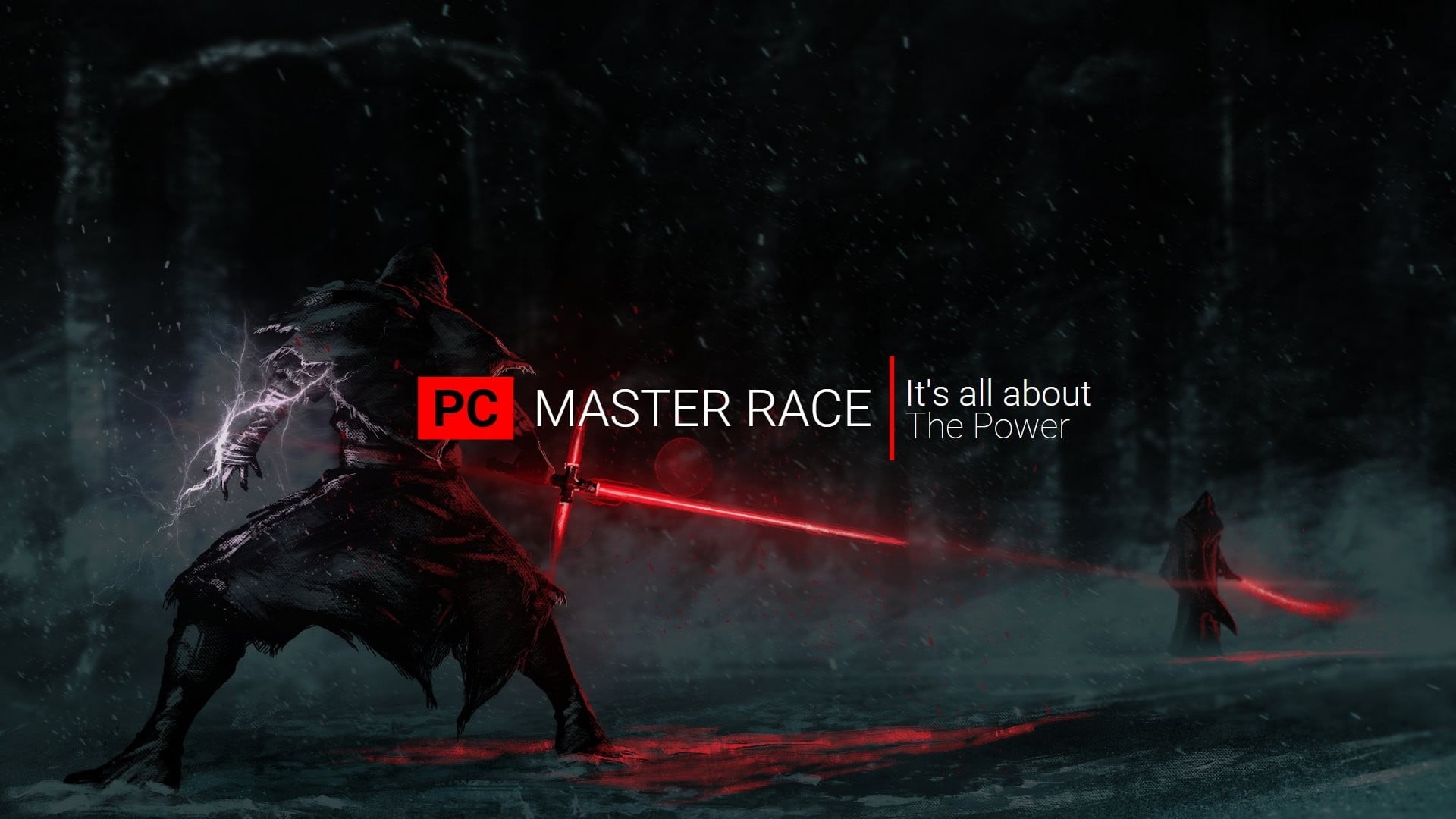 motion, people, 1080P, pc, Master Race, outdoors, red, smoke - physical structure, group of people, night, PC gaming, full length, sign, illuminated, HD Wallpaper