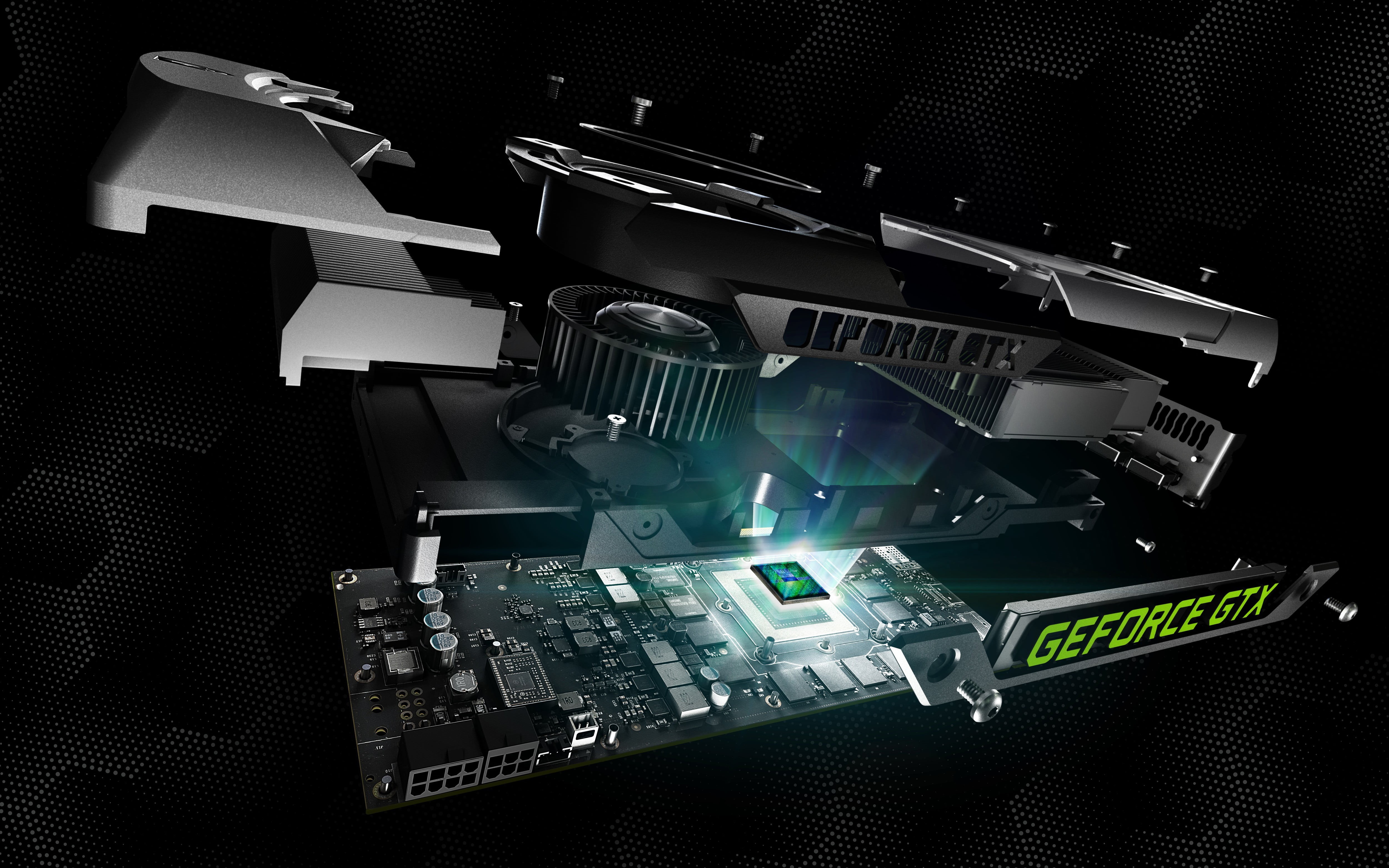 circuit board, healthcare and medicine, Nvidia, indoors, internet, GPUs, communication, wireless technology, electronics industry, green color, still life, HD Wallpaper