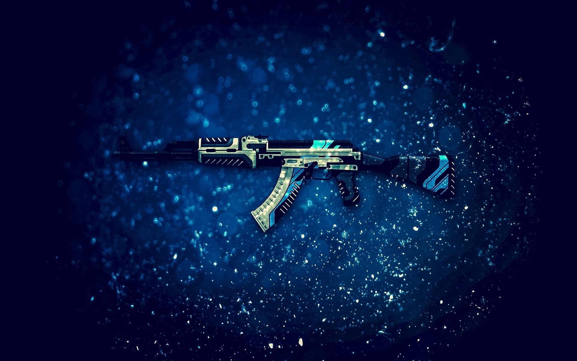 CS, AK, PC, 47, Assault, 1080P, GO, Rifle, Game, HD Wallpaper