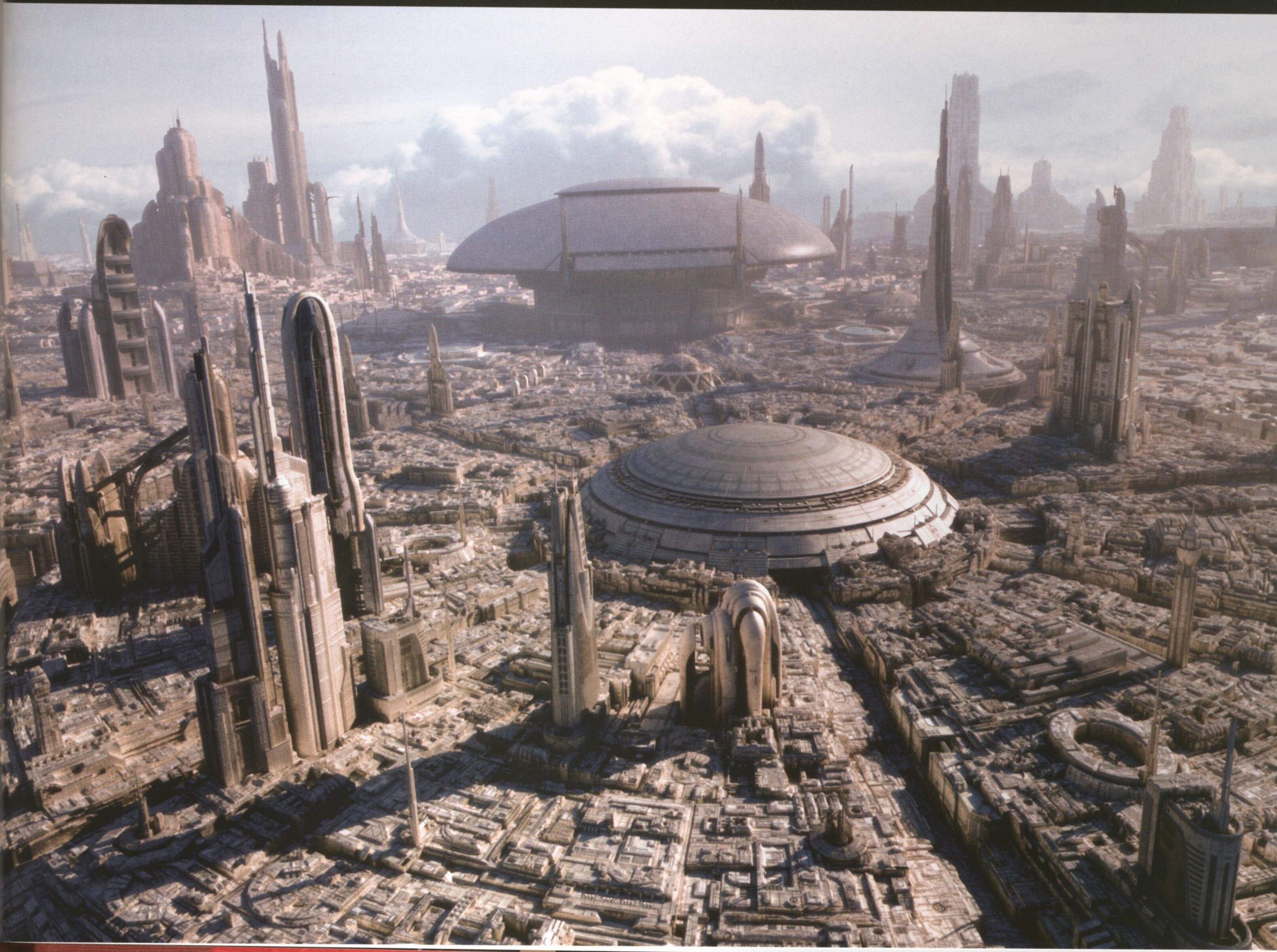 video, Coruscant, 2K, star, Star Wars, games, x, wars, hd, art, HD Wallpaper
