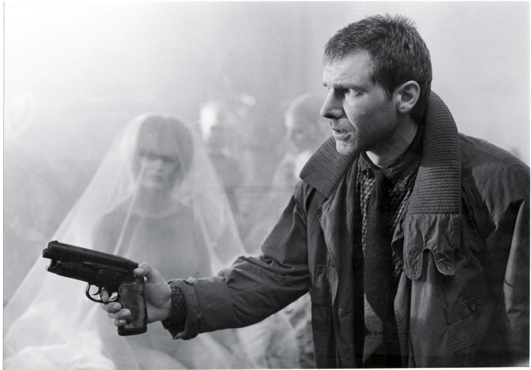 Harrison Ford, Bladerunner, 720P, Blade Runner, movies, Rick Deckard, HD Wallpaper