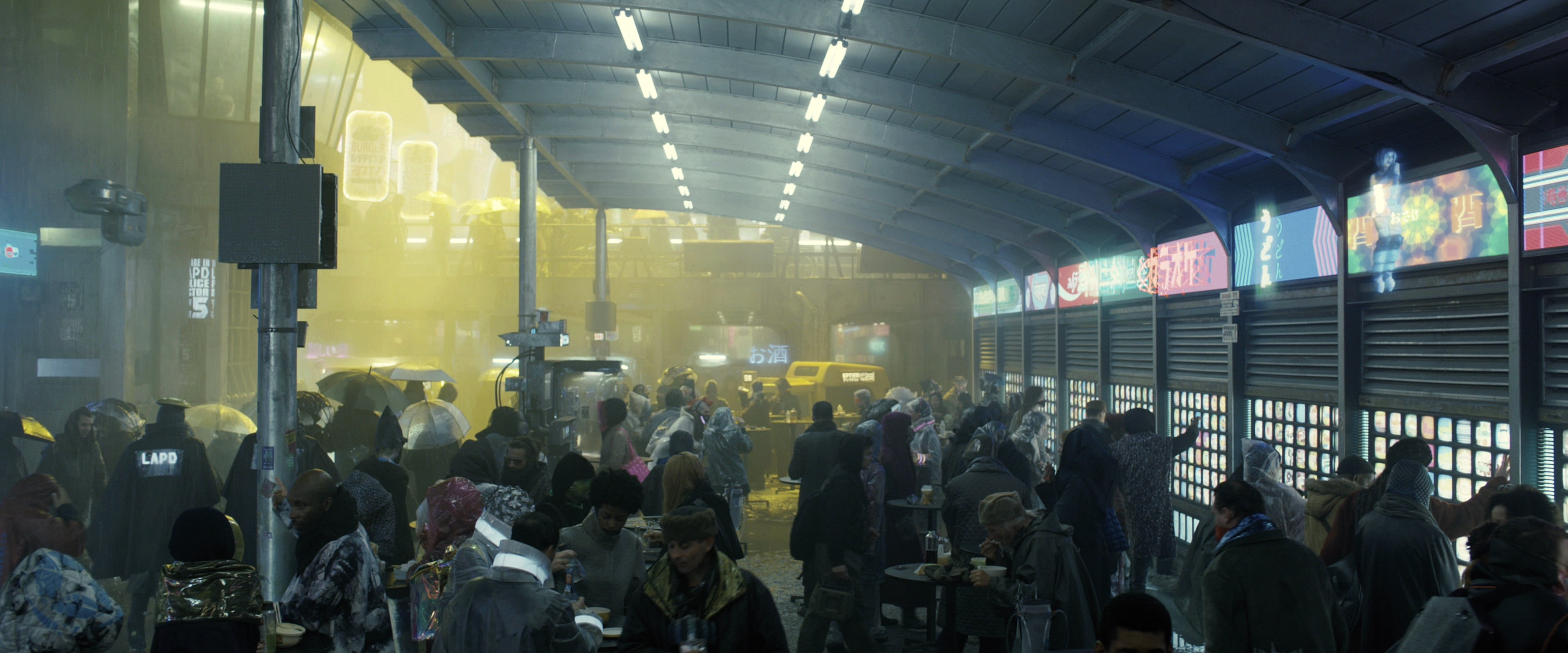 Blade Runner 2049, cyberpunk, 4K, Bladerunner, HD Wallpaper