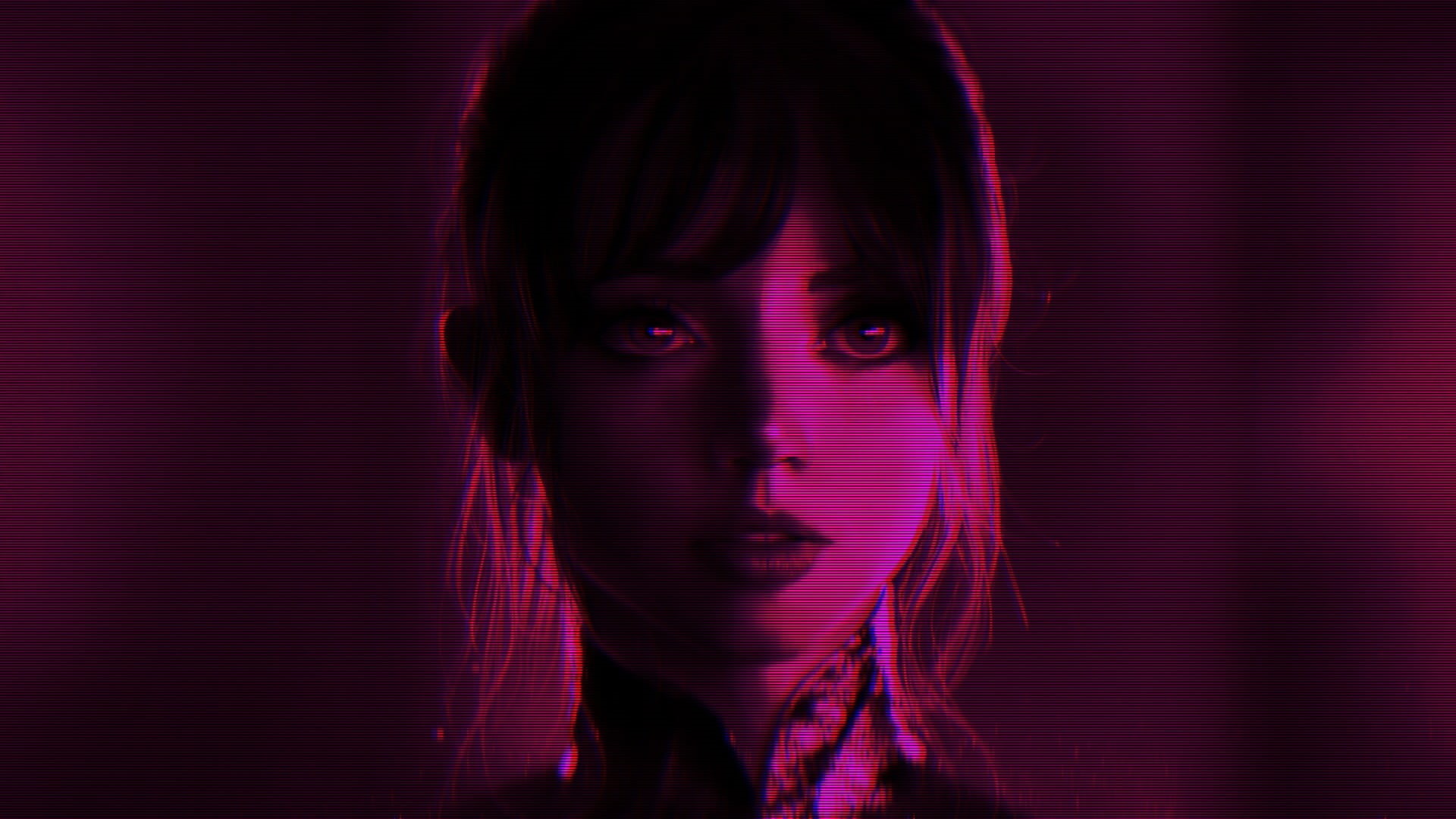 Ana de Armas, 1080P, Bladerunner, face, drawing, HD Wallpaper