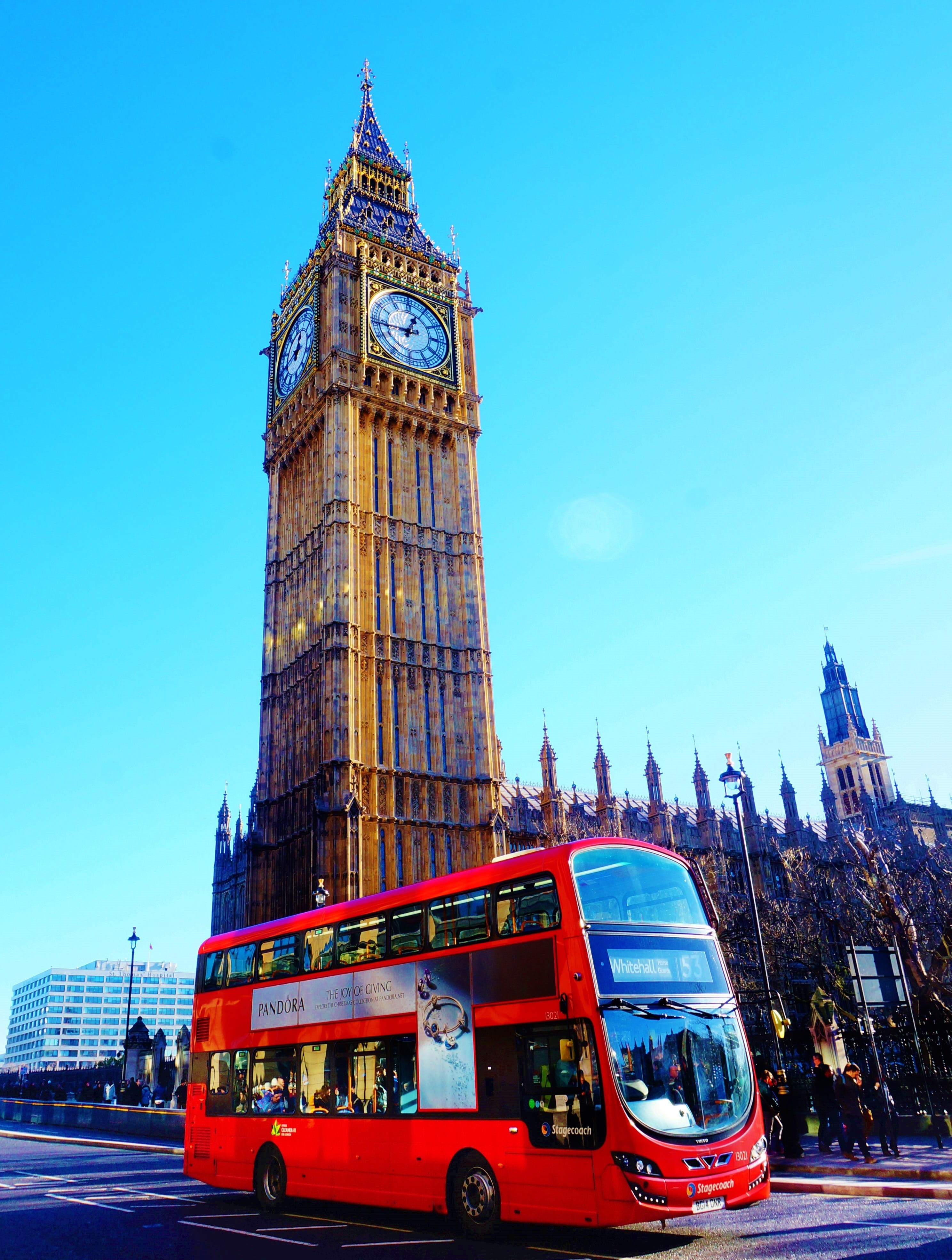 british Culture, tower, built structure, station, City, blue, travel Destinations, outdoors, Red, urban Scene, international Landmark, transportation, travel, Phone HD Wallpaper