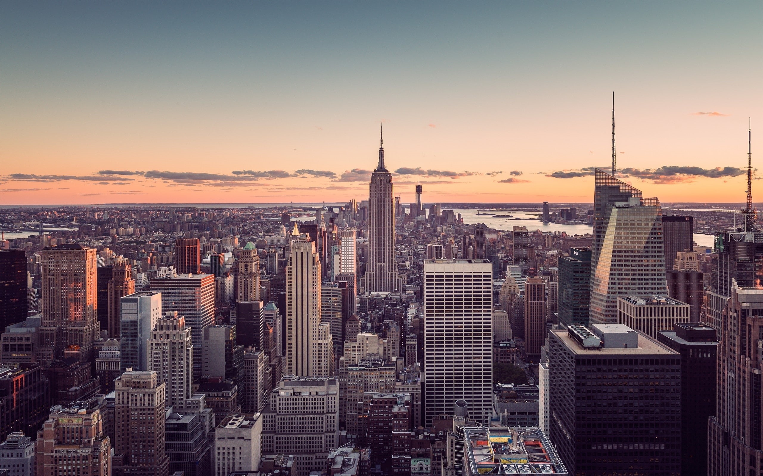american, city, 2K, united State, usa, new York, HD Wallpaper