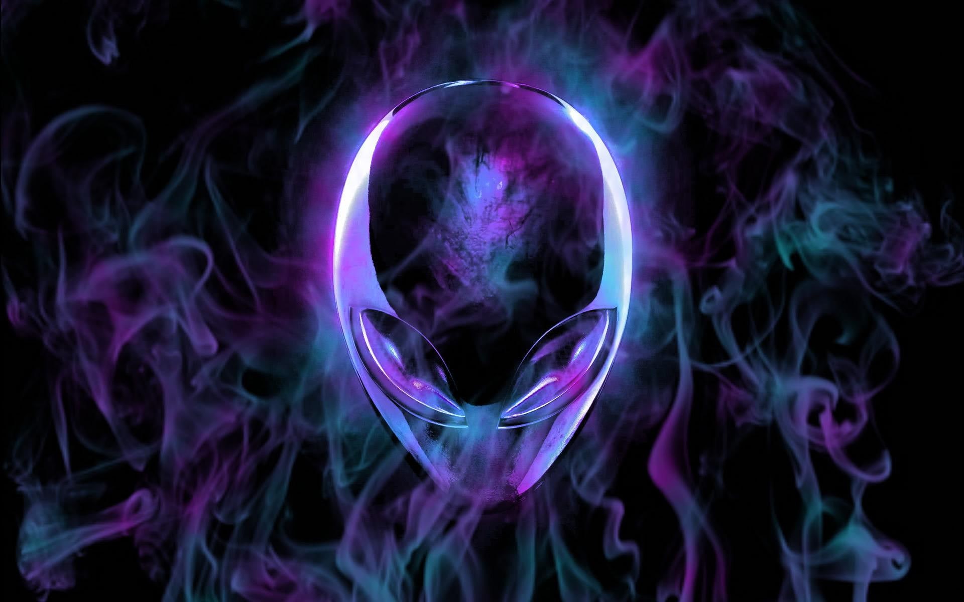 alienware, desktop, 1080P, hd, alien, computer, HD Wallpaper