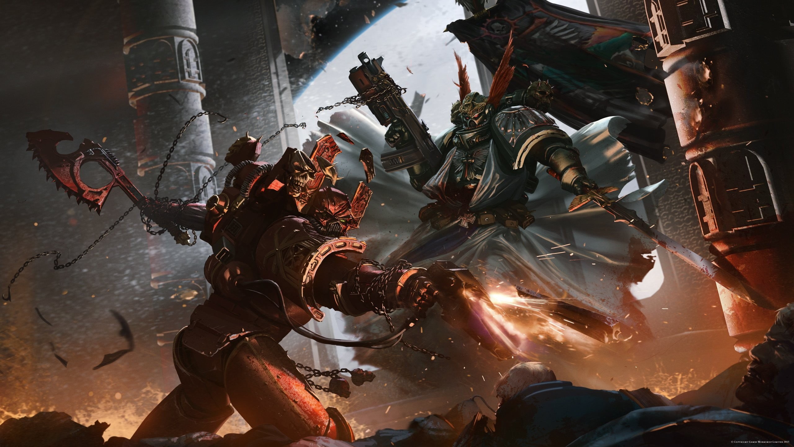 dancing, real people, religion, belief, event, fighting, Chaos Space Marine, group of people, people, trials, men, architecture, celebration, HD Wallpaper