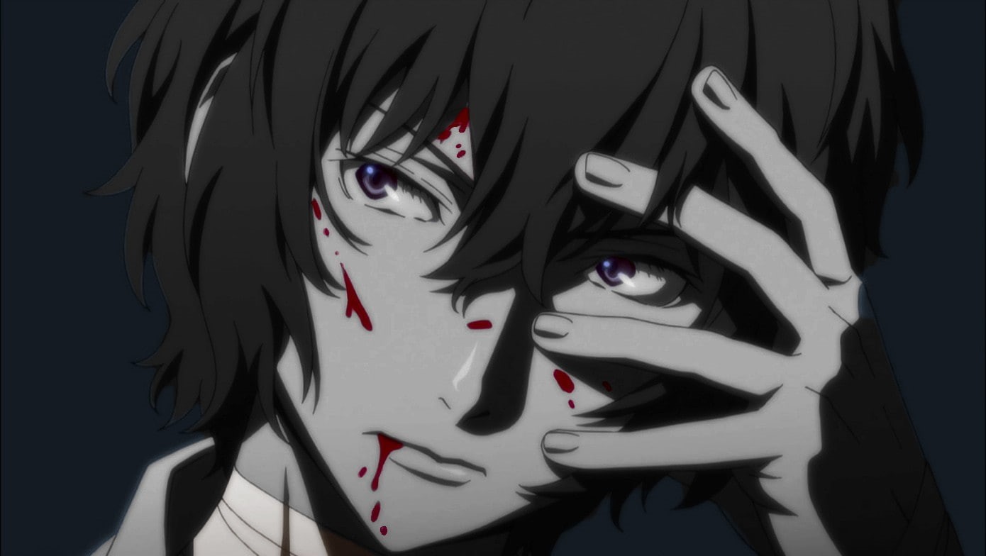 Bungou Stray Dogs, 720P, Dazai Osamu, HD Wallpaper