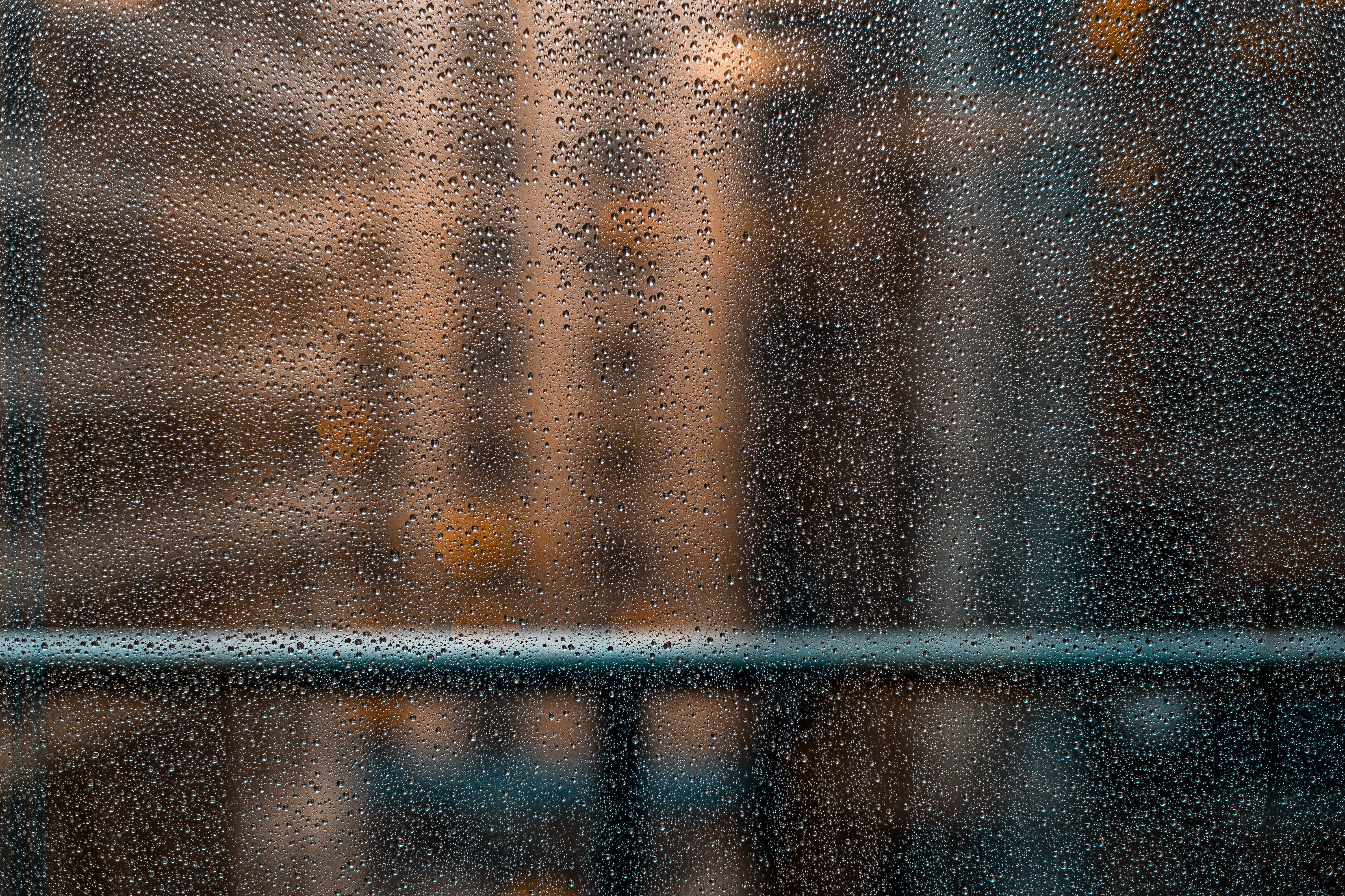 glass - Material, weather, nature, near, abstract, backgrounds, full frame, textured effect, rainy, window, transparent, close-up, textured, black, raindrop, HD Wallpaper