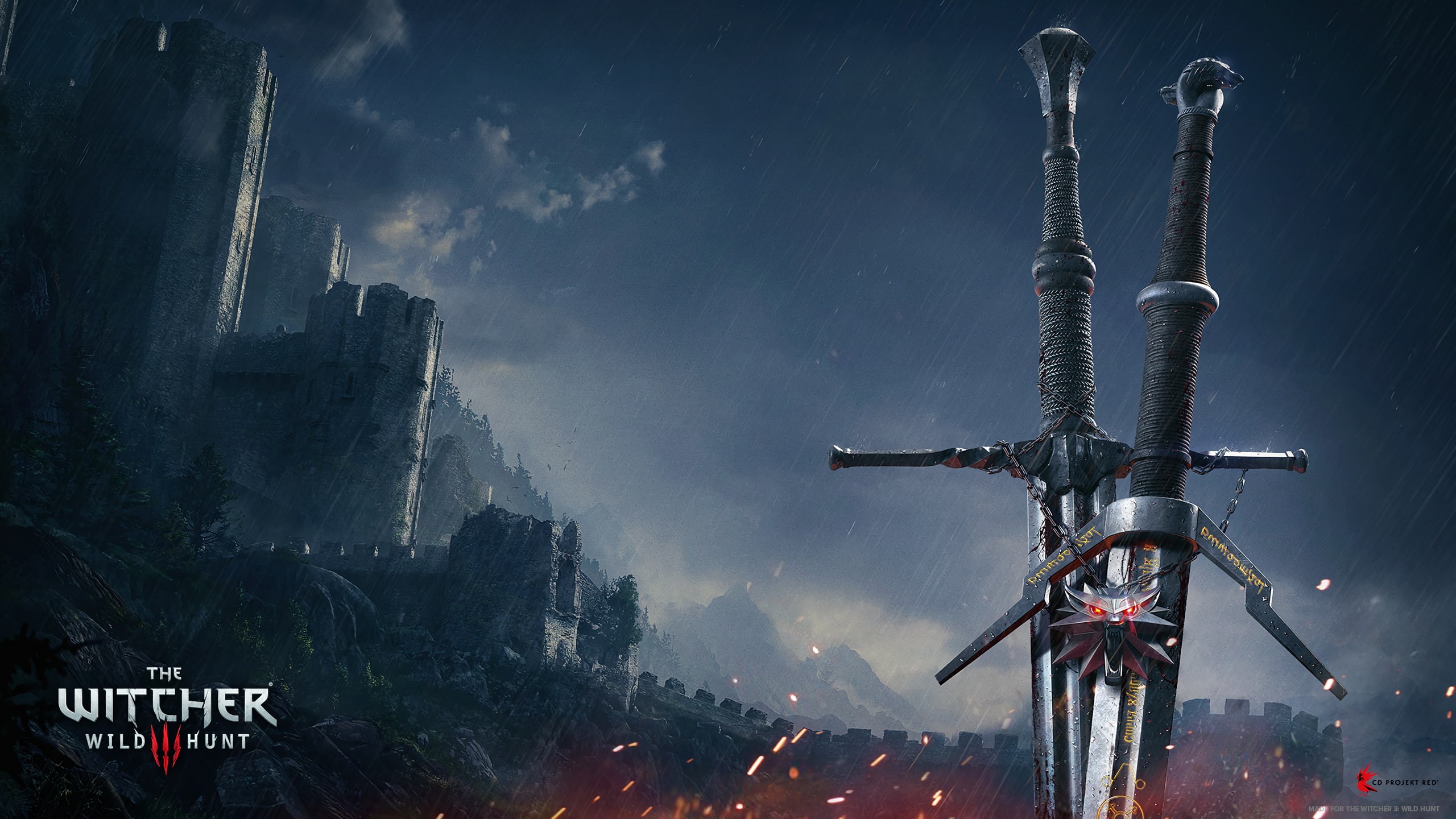 The Witcher, The Witcher 3: Wild Hunt, 2K, HD Wallpaper