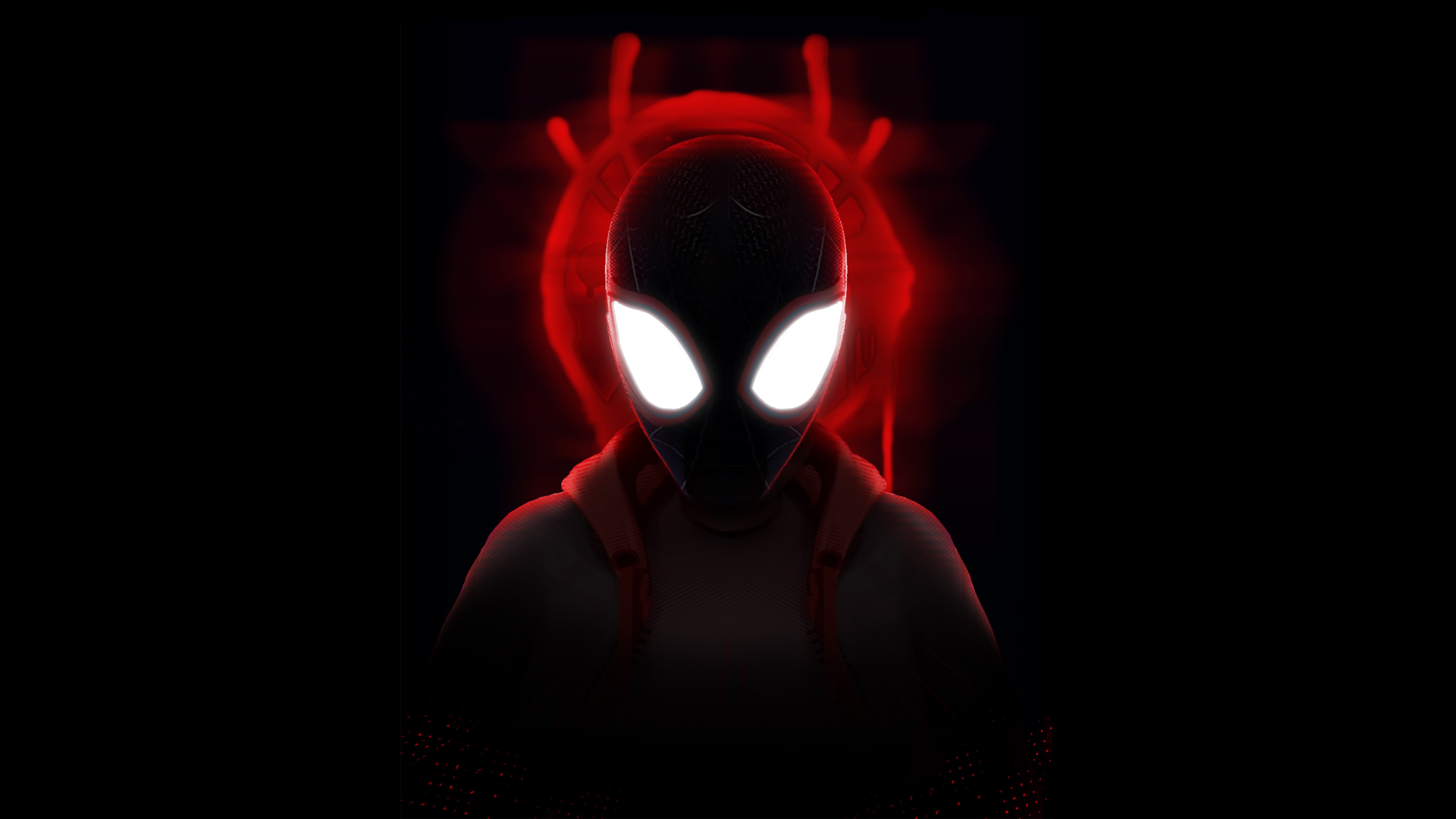 man, The, spider-man, 5K, spider, Spider-Verse, into, verse, k, HD Wallpaper