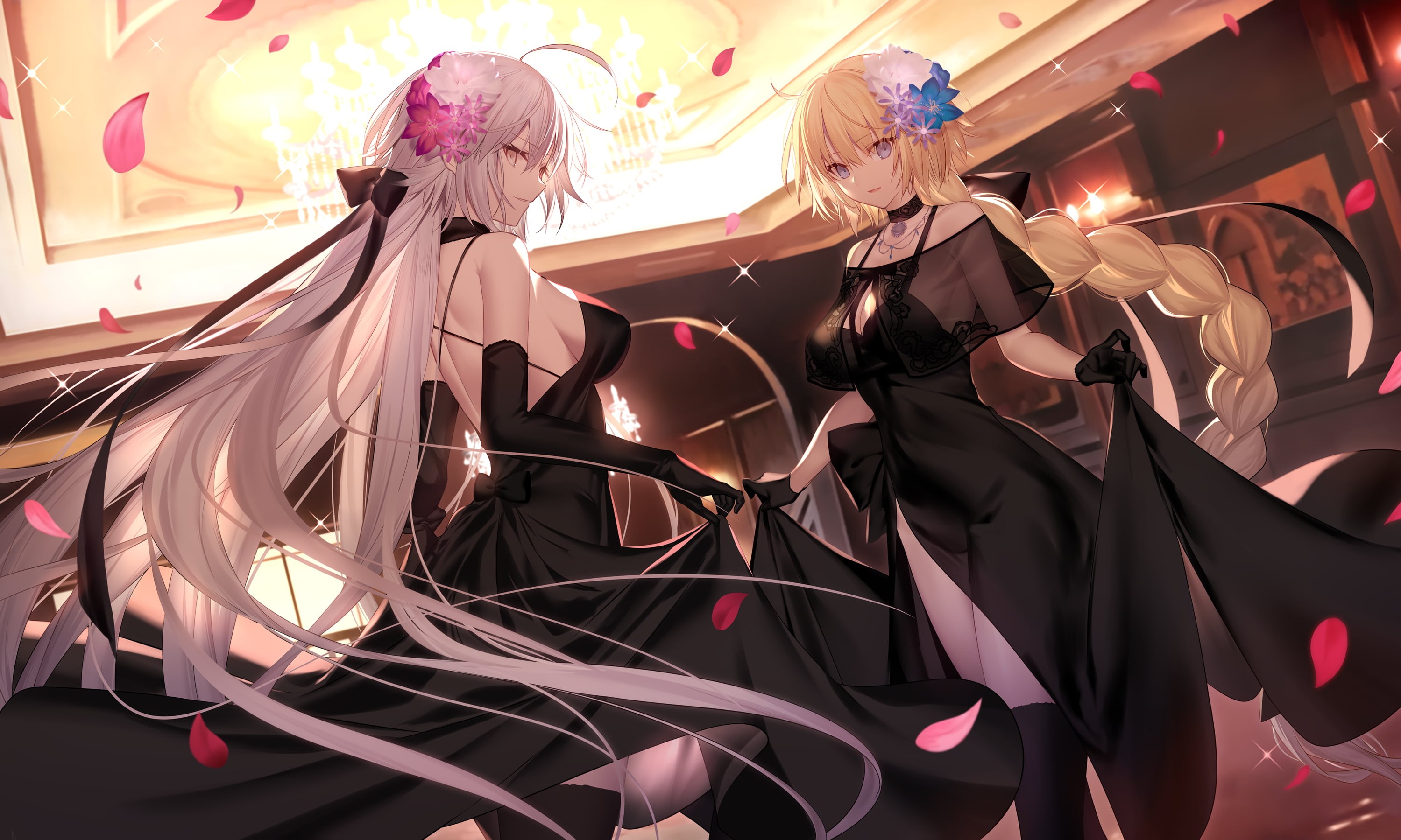 anime girls, 2K, Jeanne (Alter) (Fate/Grand Order), anime, Fate/Grand Order, FGO, Jeanne dArc (Fate), HD Wallpaper