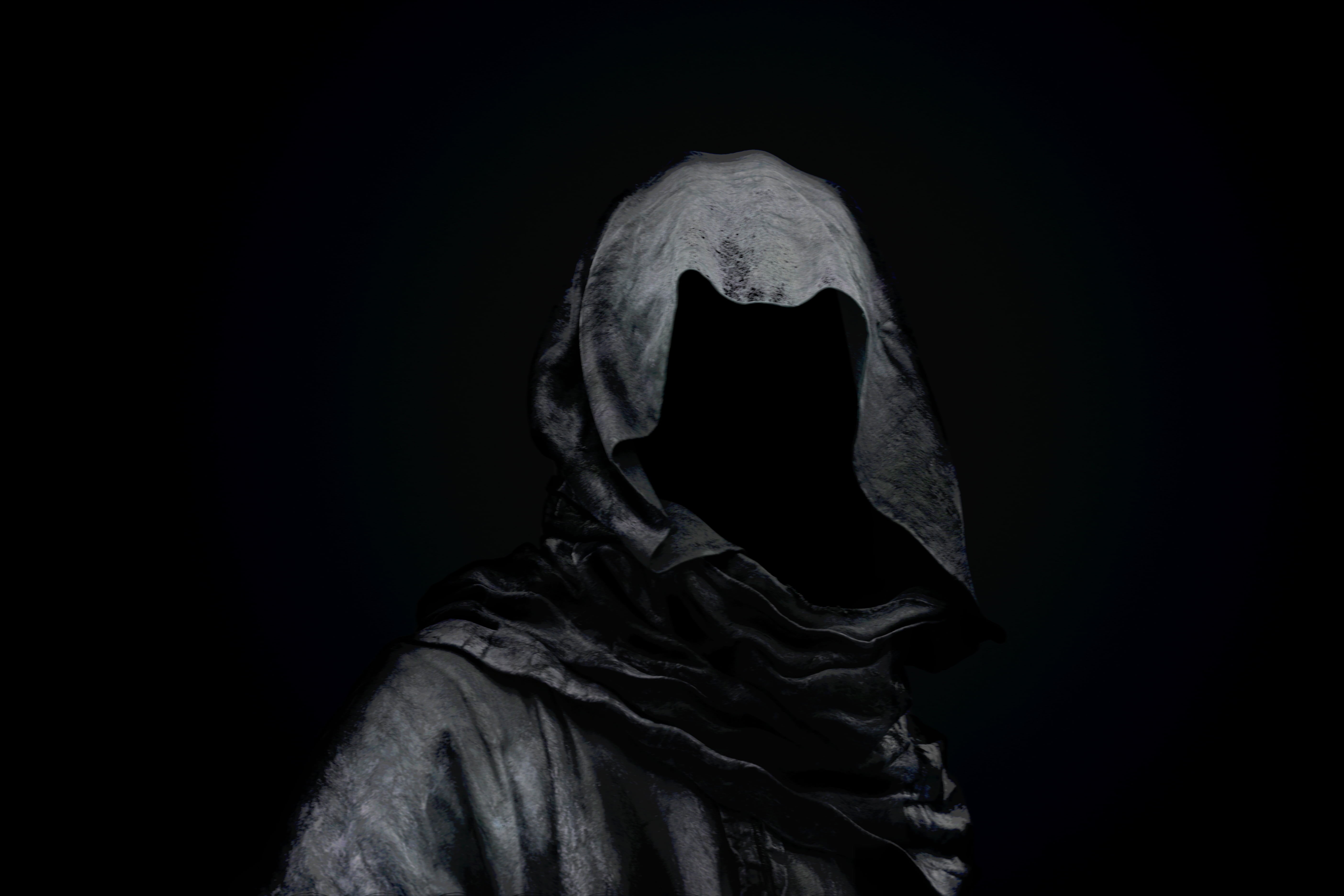 5K, faceless, COVID-19, dark, HD Wallpaper