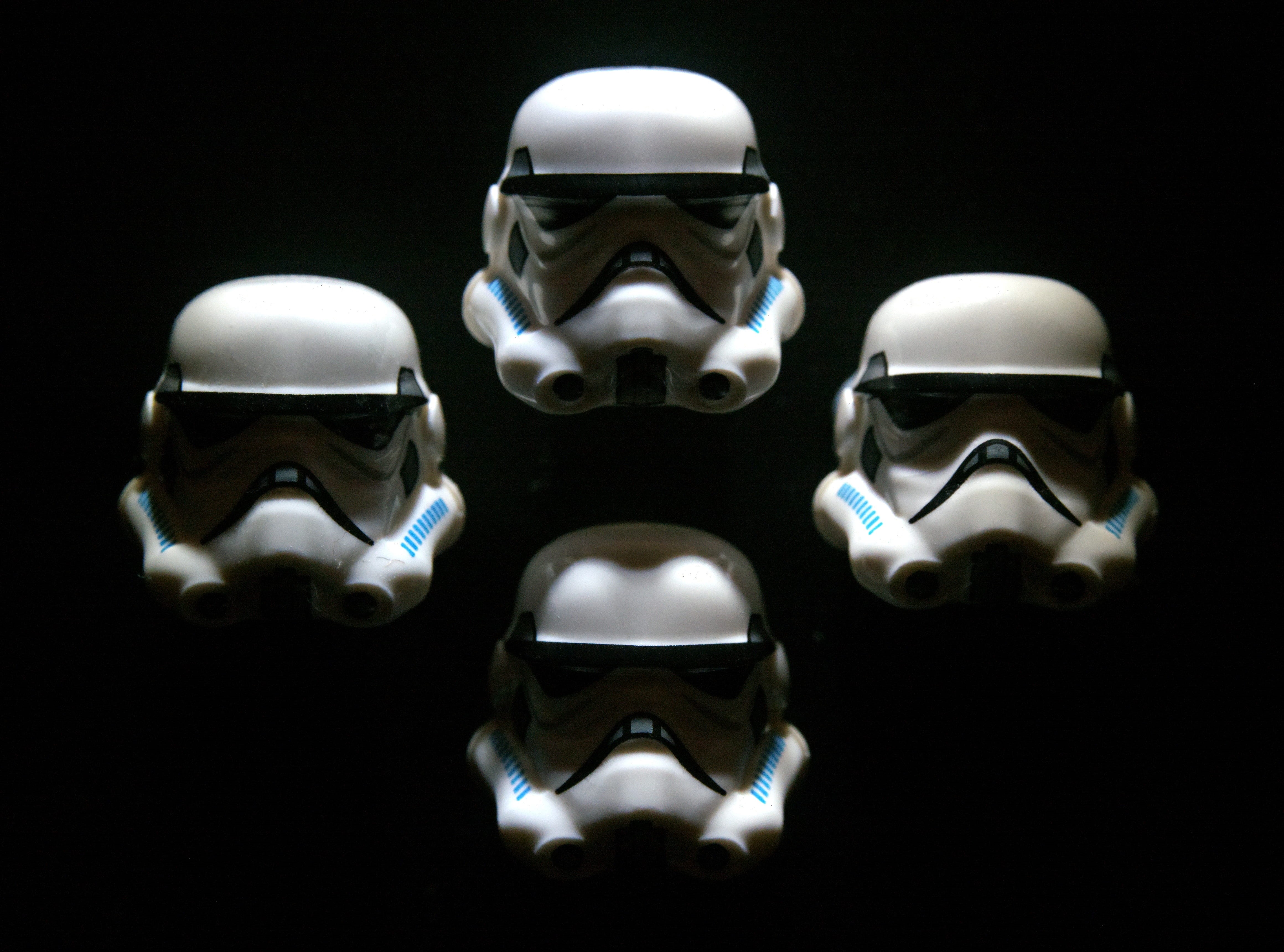 brian may, bohemian, music, covered, war, group, landslide, repeat, indoors, trooper, star, stormtrooper, queen, close-up, helmets, no people, squad, faceless, HD Wallpaper