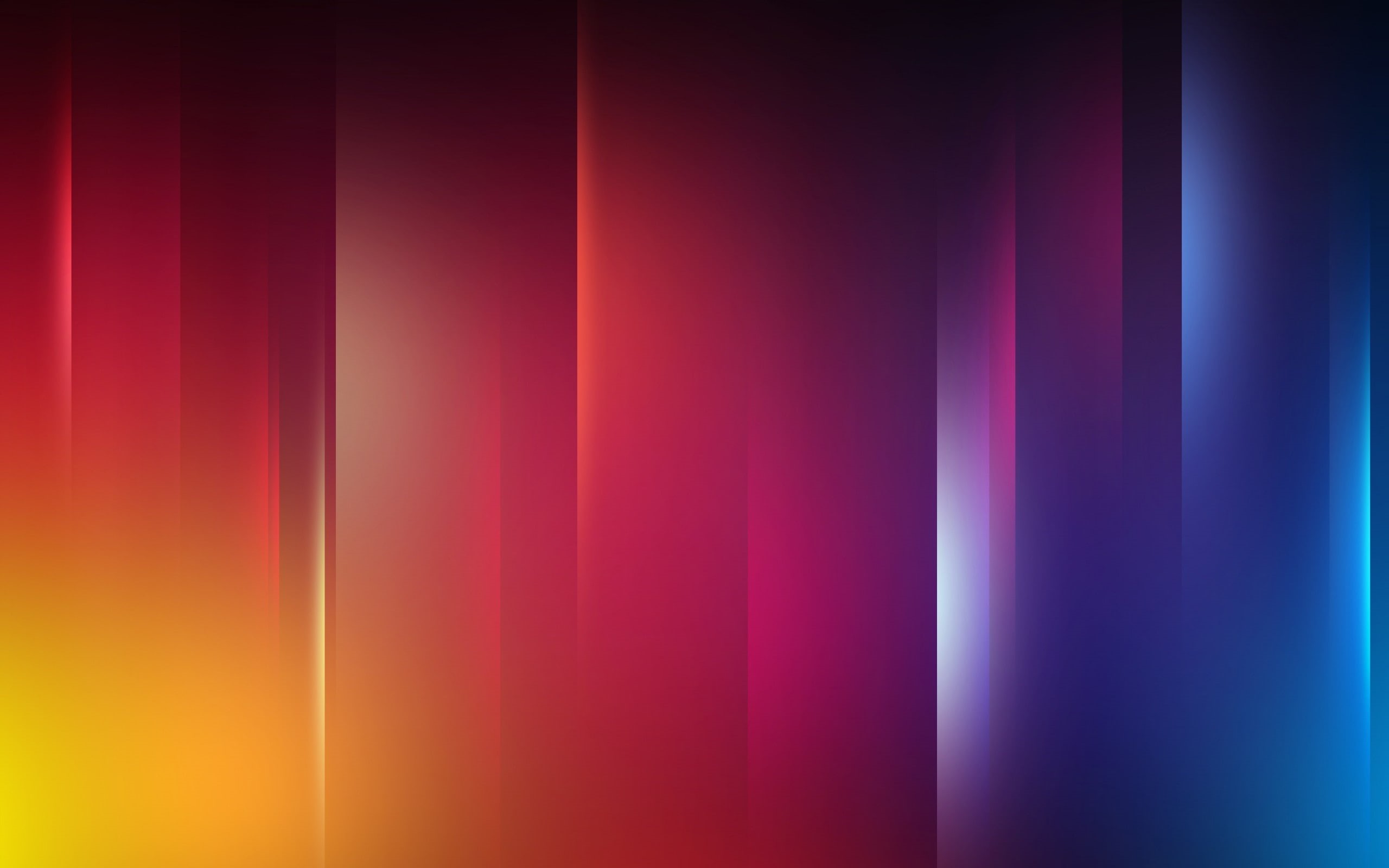 abstract, digital art, gradient, 2K, colorful, HD Wallpaper