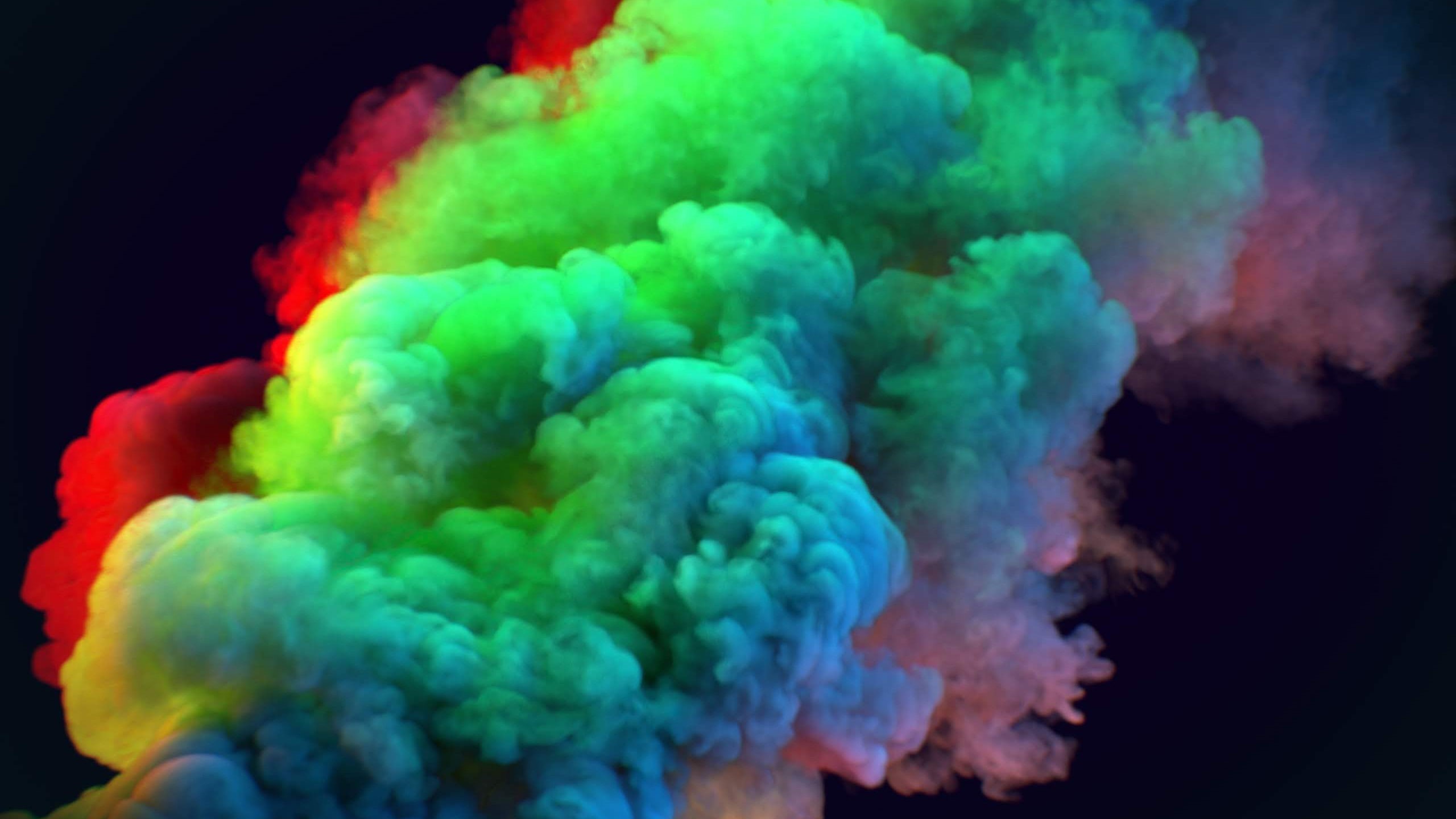 HD, abstract, Razer Phone 2, 2K, colorful, HD Wallpaper
