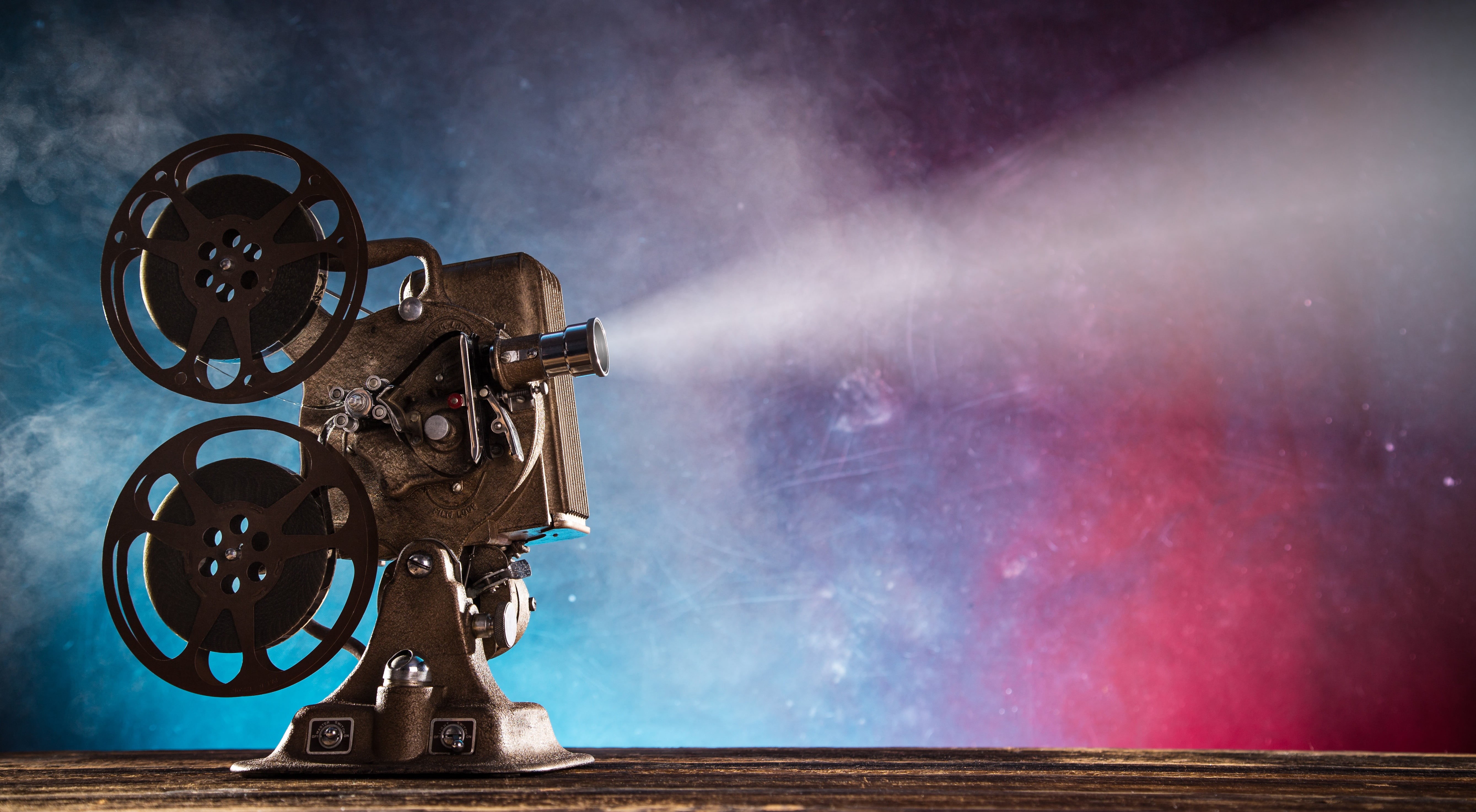 retro, outdoors, gray, space, night, science, reel, no people, astronomy, film, hi-tech, planet - space, architecture, blur, projector, optical instrument, HD Wallpaper