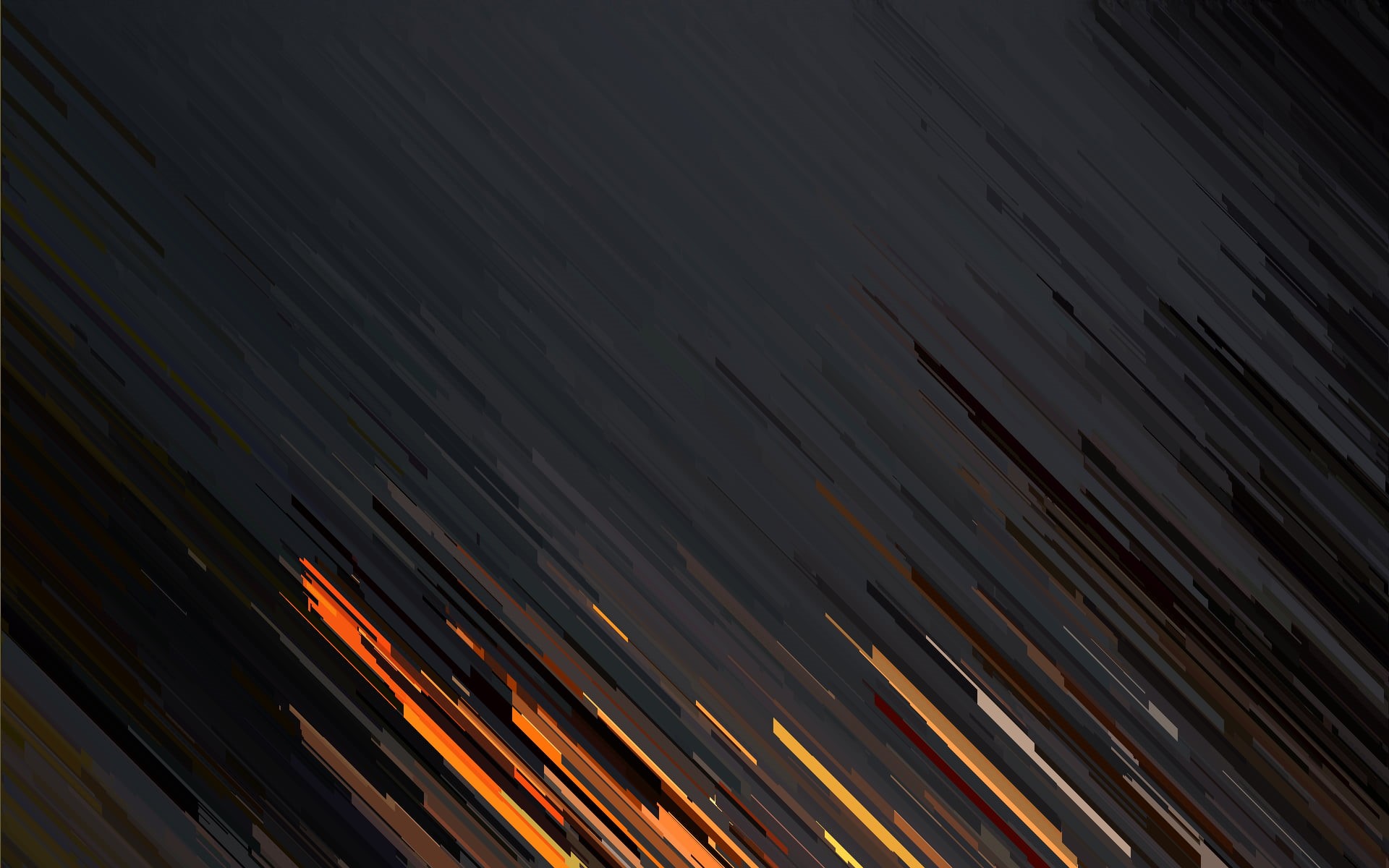 technology, shape, 1080P, outdoors, tilt, colors, beauty in nature, Pattern, black Color, backgrounds, glowing, wood - material, orange color, HD Wallpaper