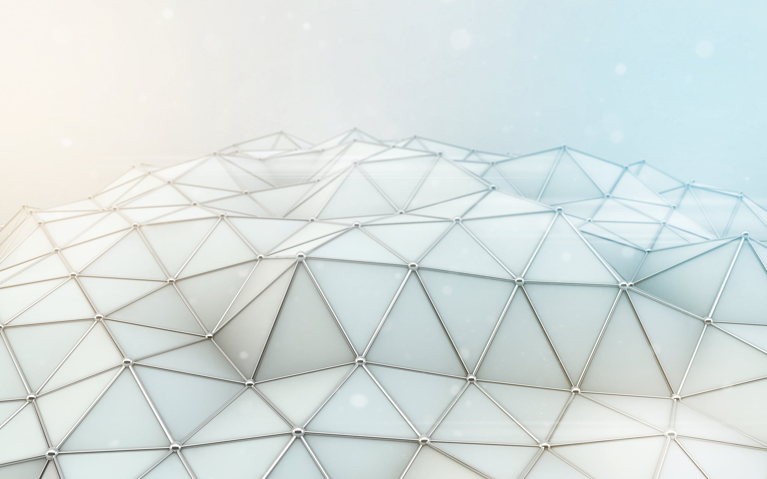 ceiling, built Structure, nature, white color, shape, no people, digitally Generated Image, white, day, futuristic, roof, clear, sky, city, blue, science, HD Wallpaper