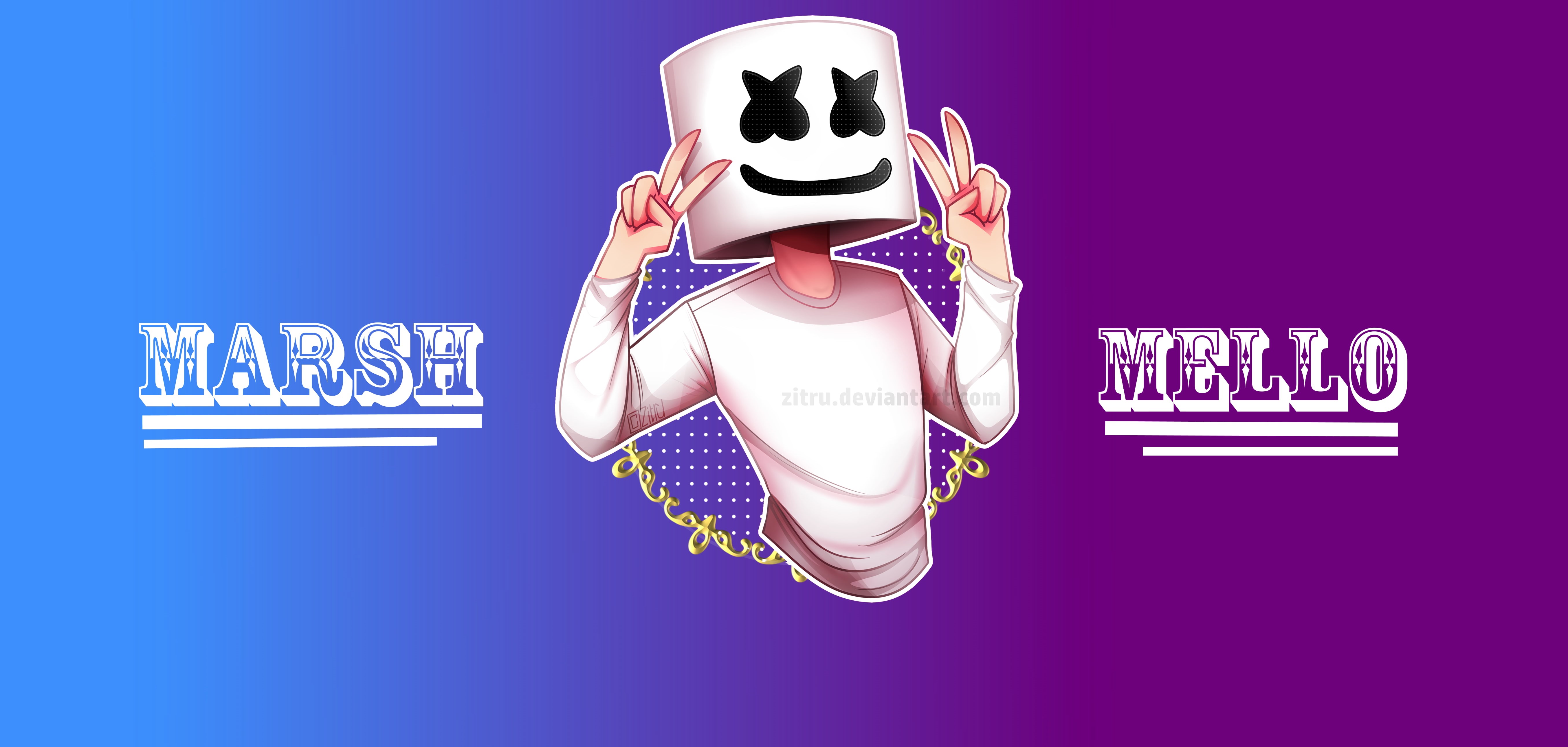 00111 (Artist), 5K, Marshmello, Colors (Album), HD Wallpaper