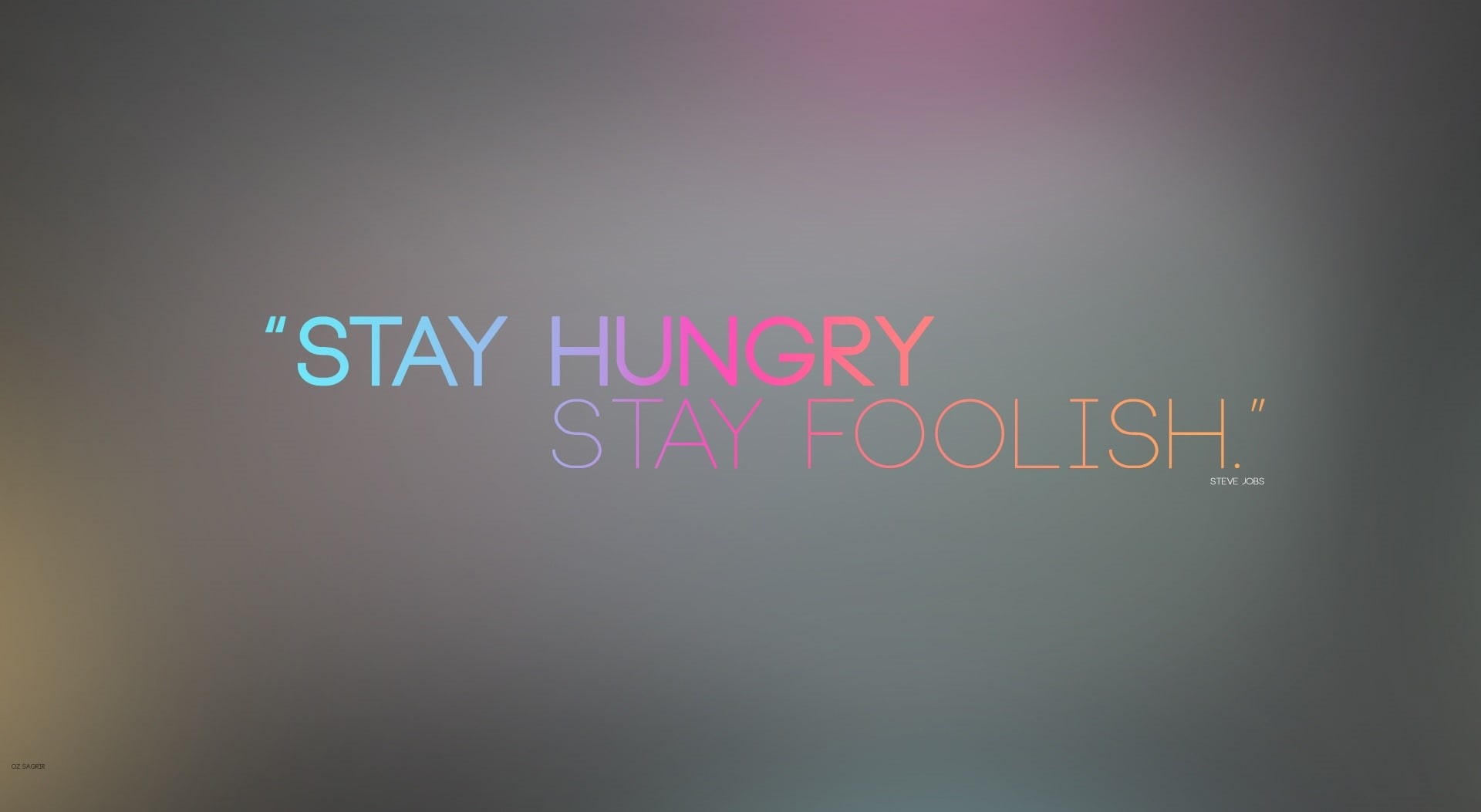foolish, overlay, close-up, Typography, wall - building feature, studio shot, Artistic, indoors, black background, stay hungry stay foolish, jobs, communication, HD Wallpaper